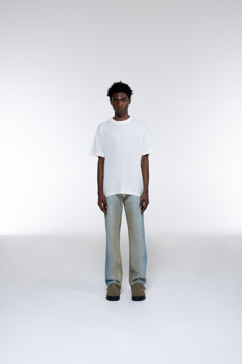 Cole Buxton | Dirty Wash Jonny Jeans | Mens | Dirty Wash Blue