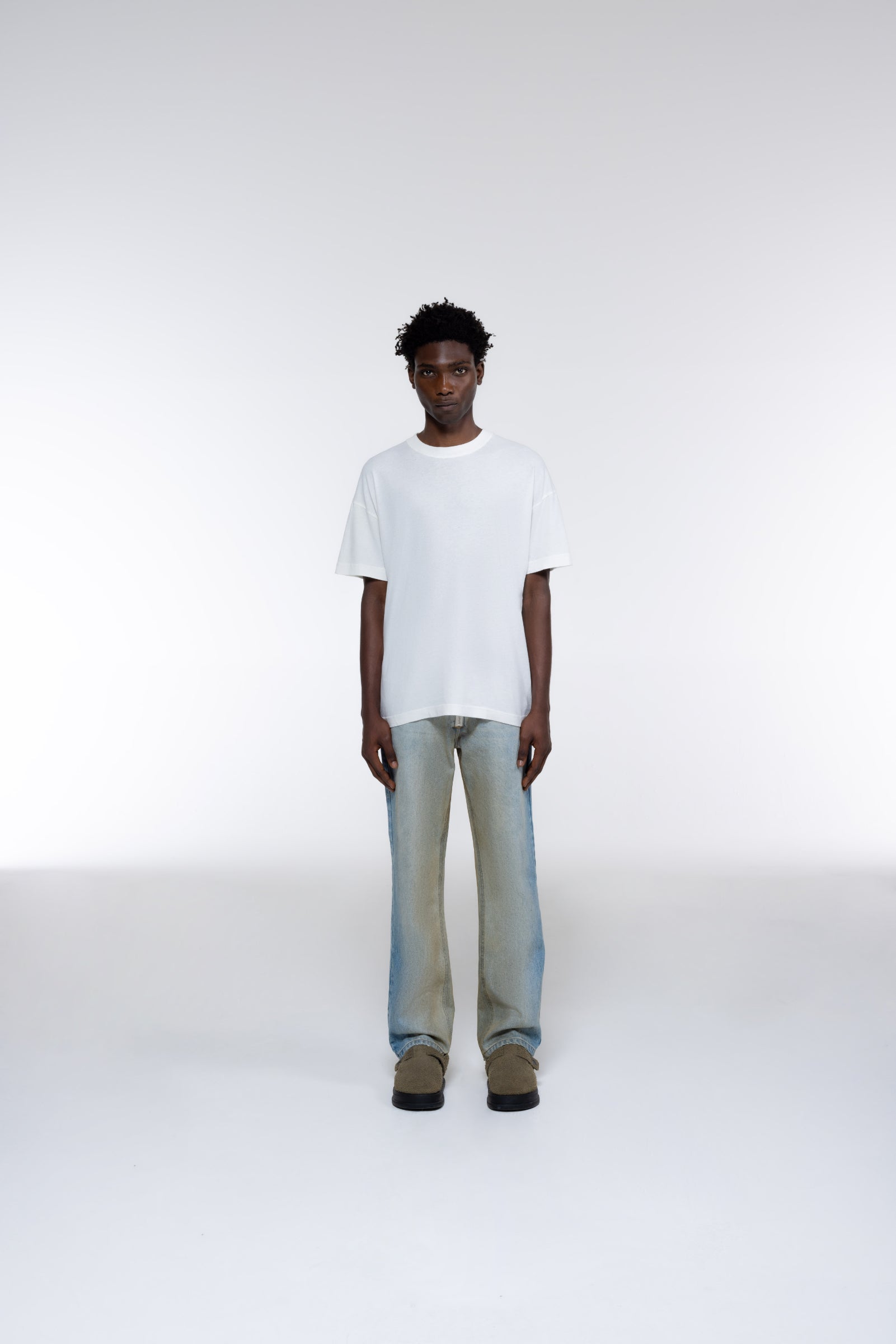 Cole Buxton | Dirty Wash Jonny Jeans | Mens | Dirty Wash Blue