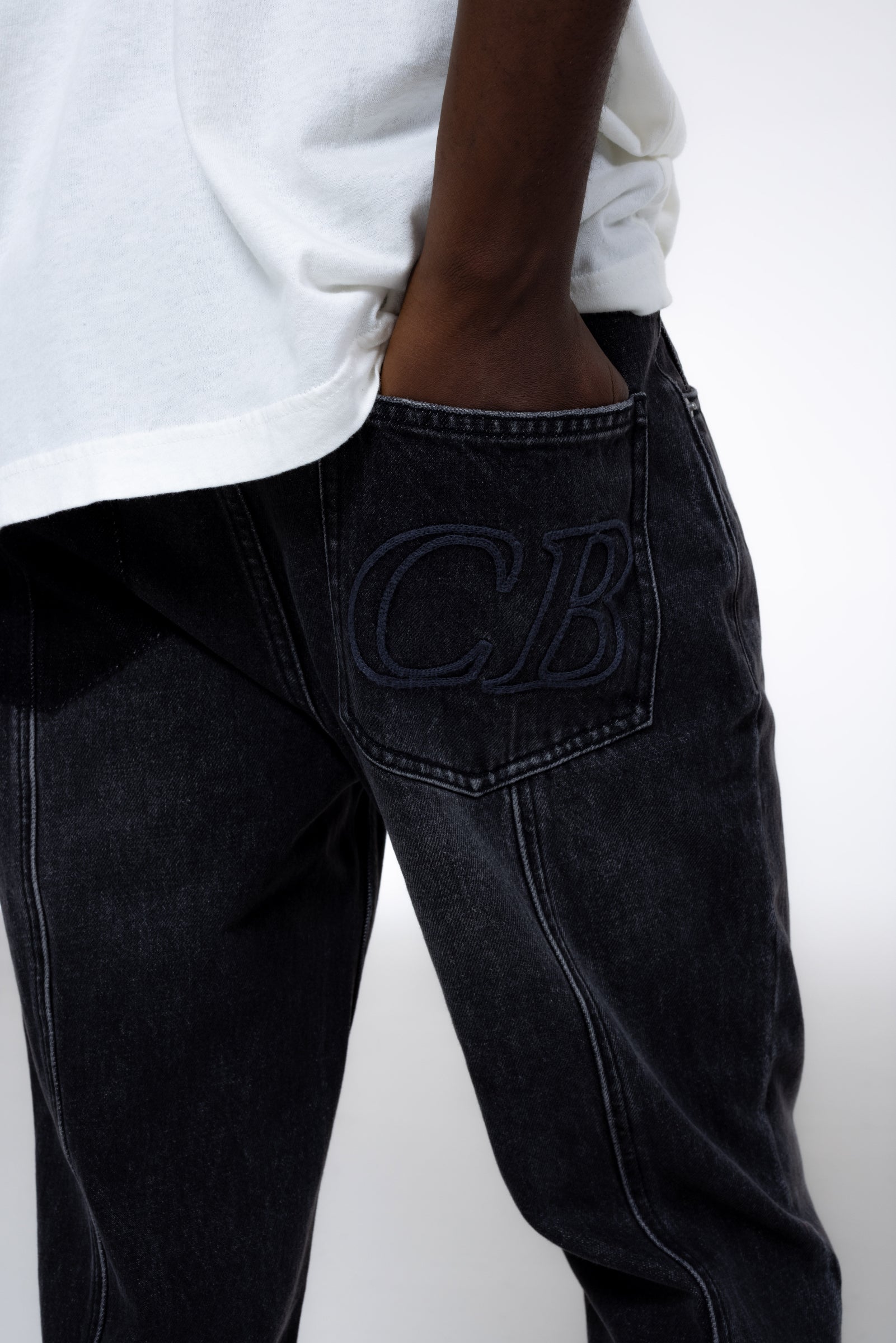 Cole Buxton | Jonny Jeans | Mens | Black