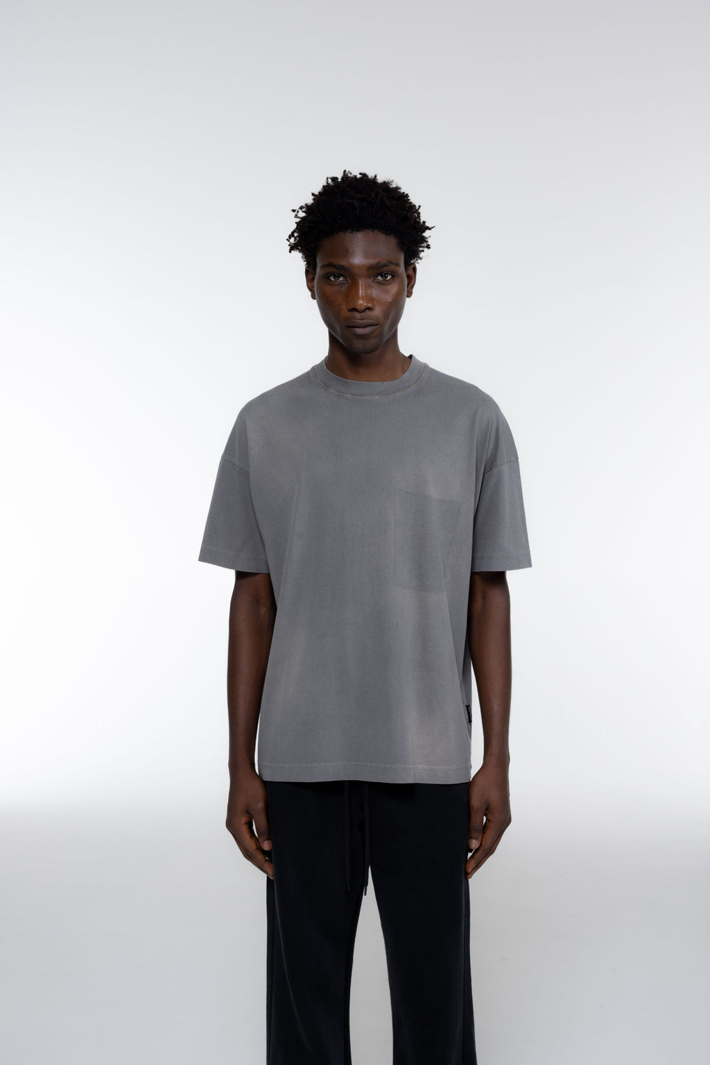 Cole Buxton | Pocket Fade T-Shirt | Mens | Washed Black