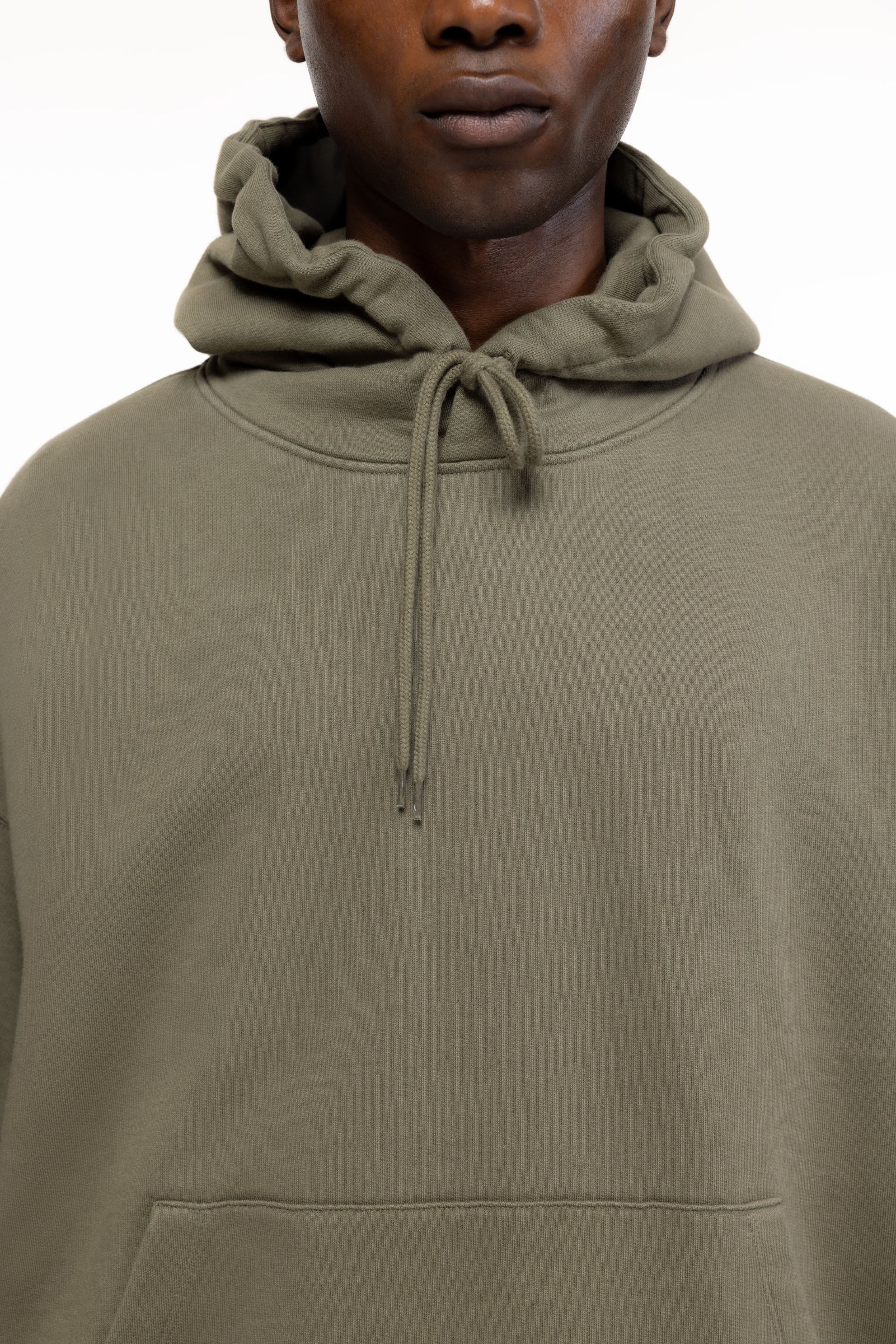 Cole Buxton | Heavyweight Warm Up Hoodie | Mens | Khaki