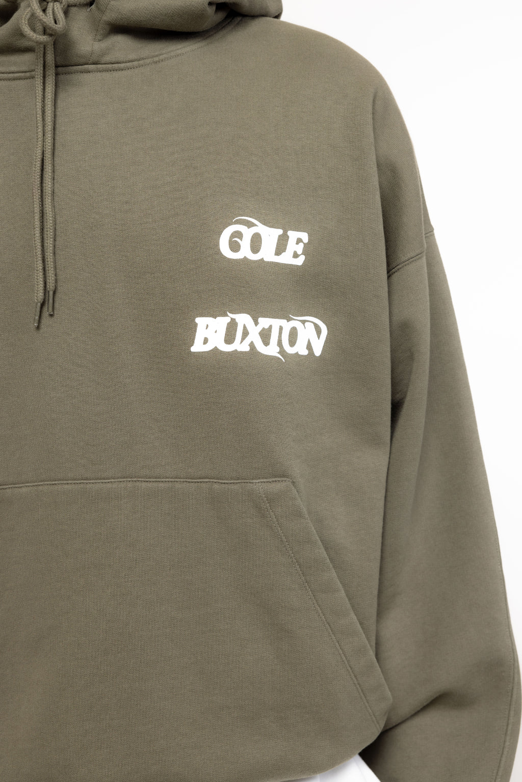 Cole Buxton | Balearic Hoodie | Mens | Khaki