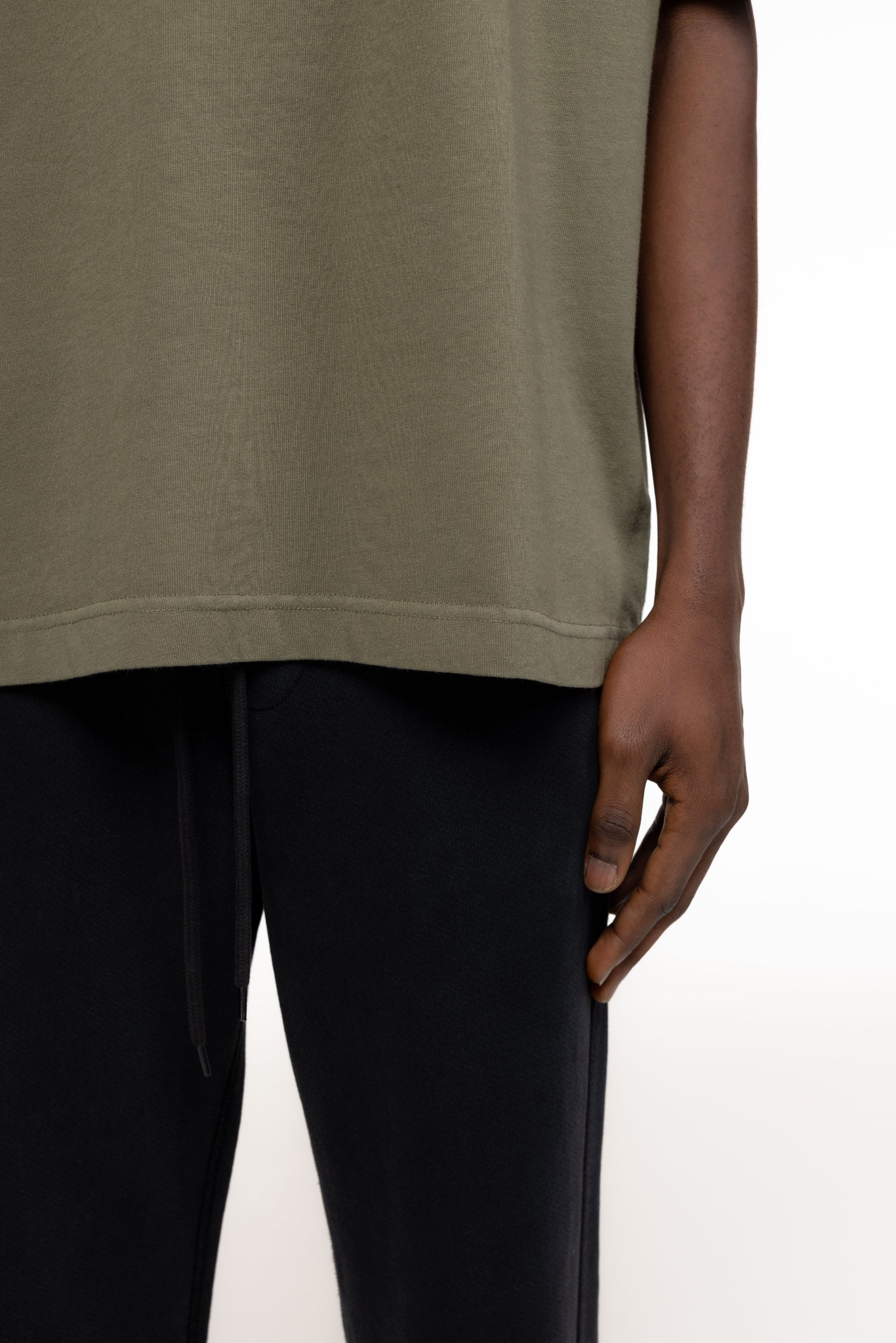 Cole Buxton | Heavyweight Warm Up T-Shirt | Mens | Khaki