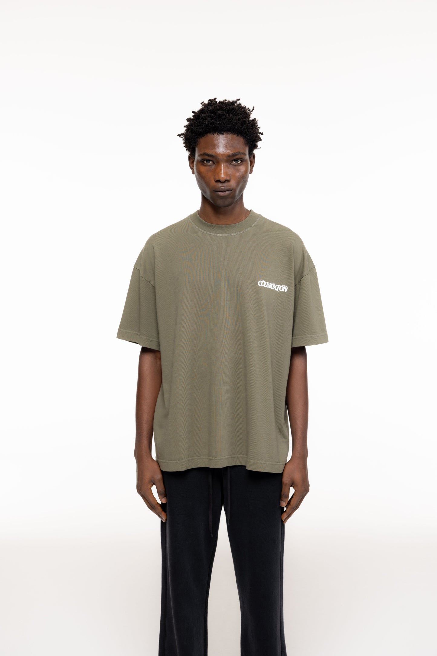 Cole Buxton | Balearic T-Shirt | Mens | Khaki