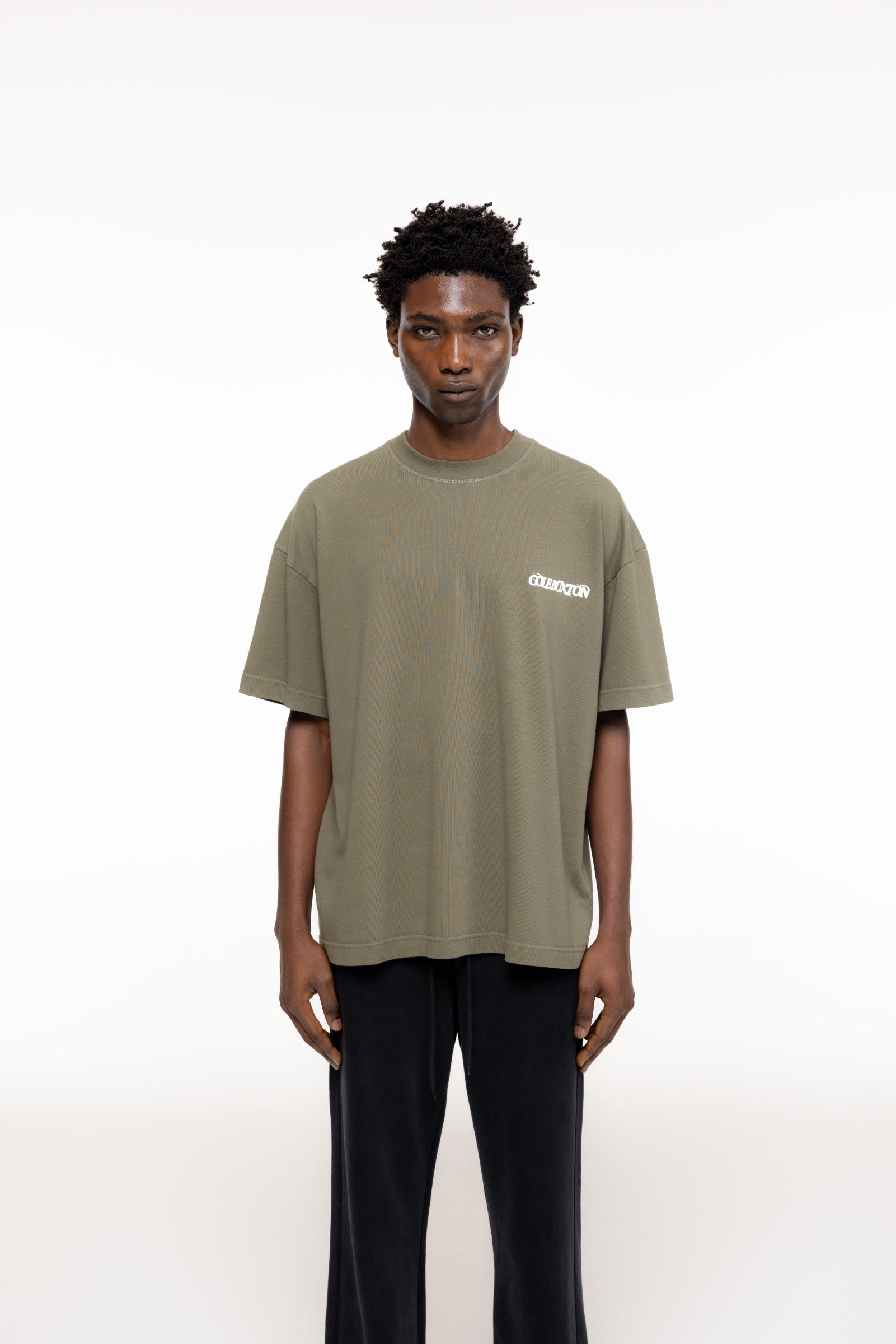 Cole Buxton | Balearic T-Shirt | Mens | Khaki