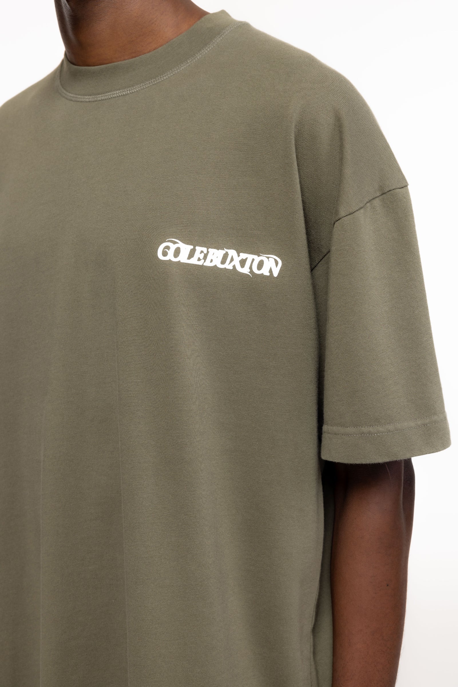 Cole Buxton | Balearic T-Shirt | Mens | Khaki