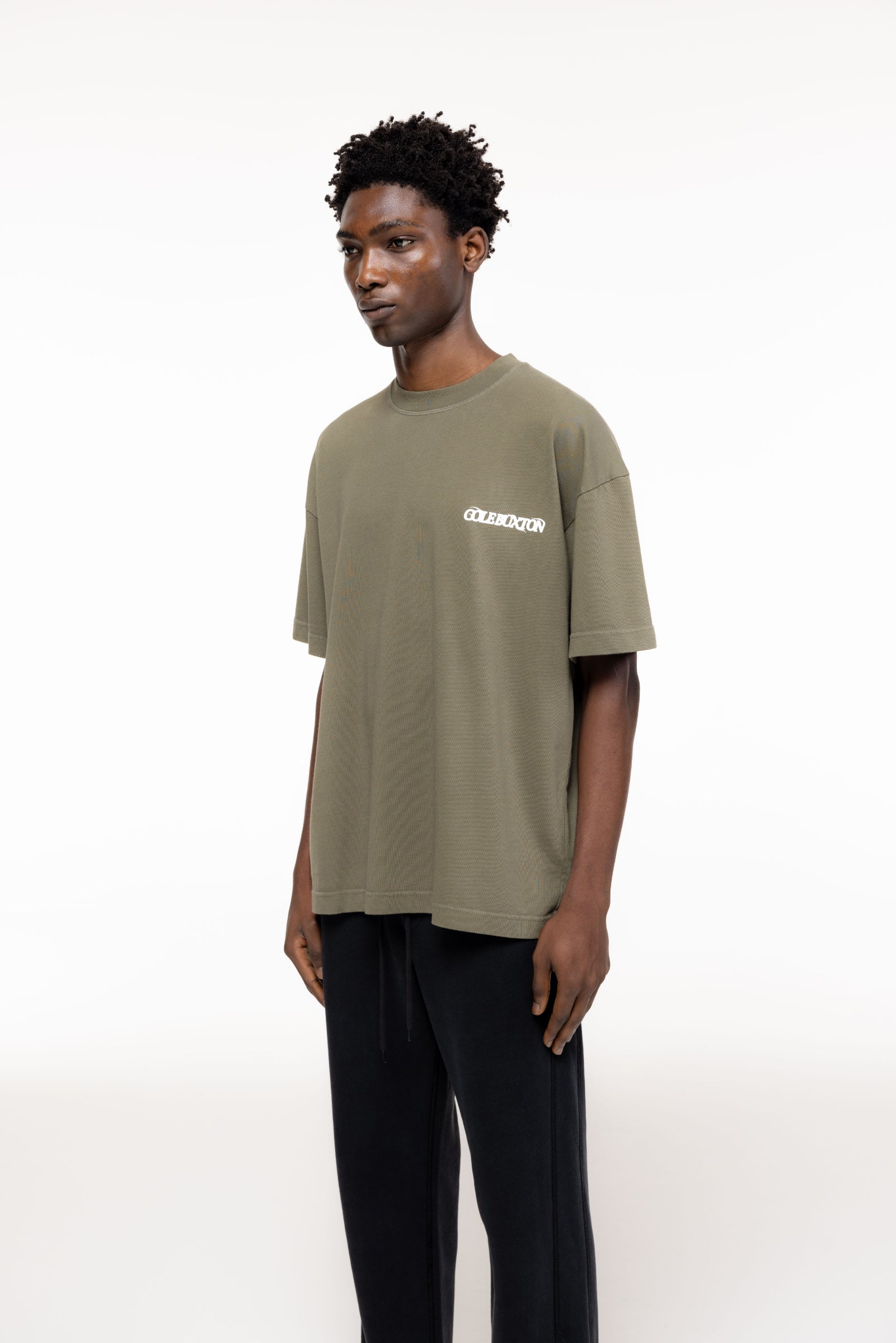Cole Buxton | Balearic T-Shirt | Mens | Khaki