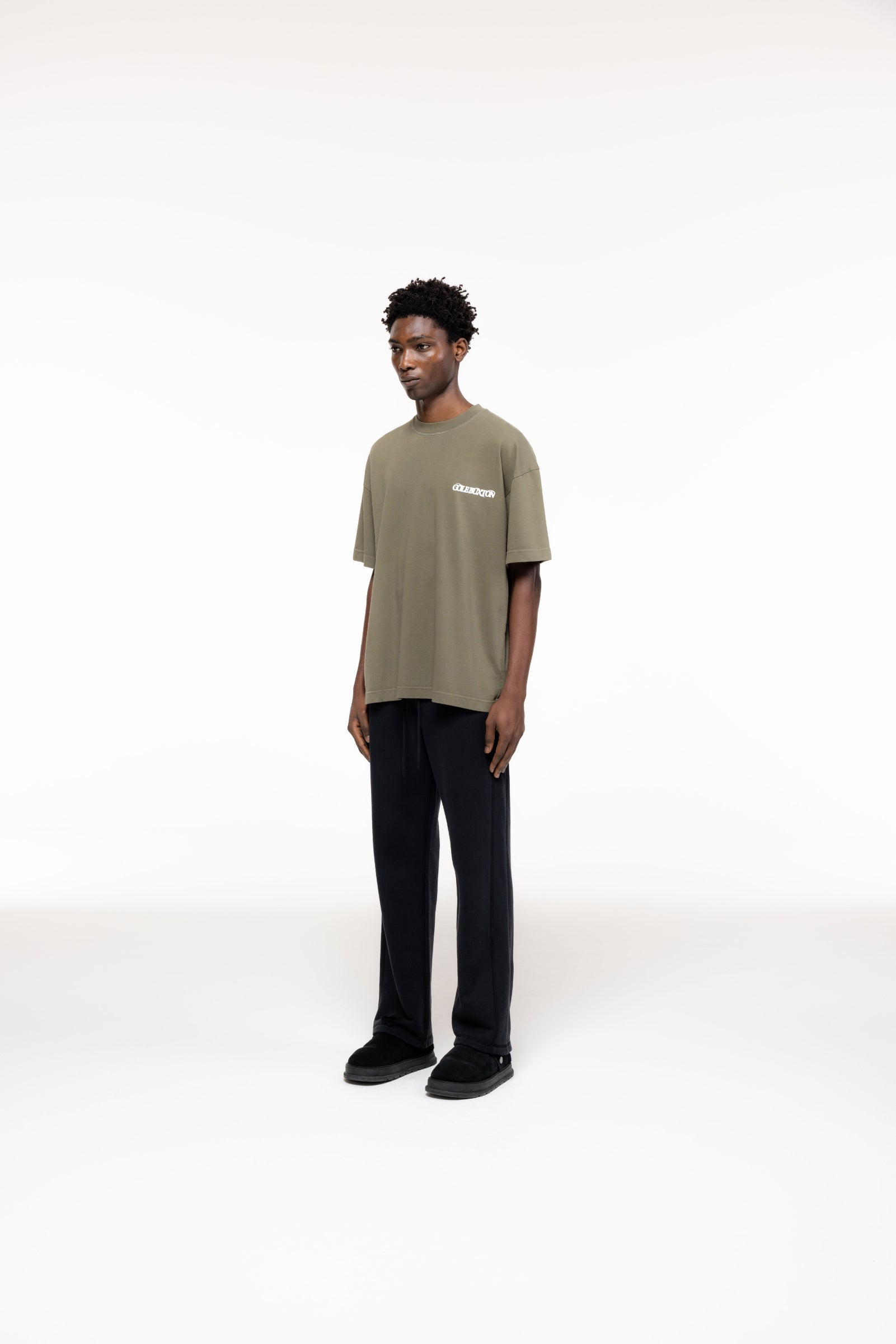 Cole Buxton | Balearic T-Shirt | Mens | Khaki