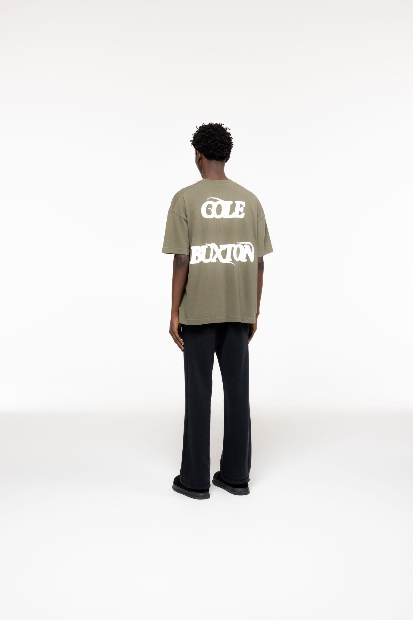 Cole Buxton | Balearic T-Shirt | Mens | Khaki