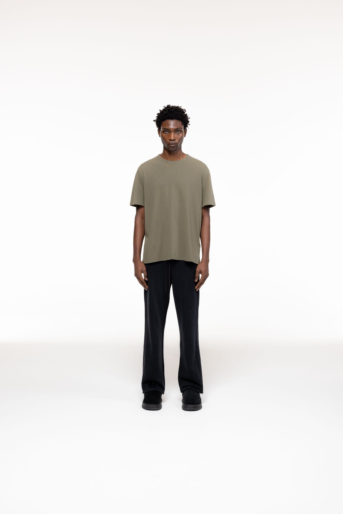 Cole Buxton | The 'Cole' T-Shirt | Mens | Khaki