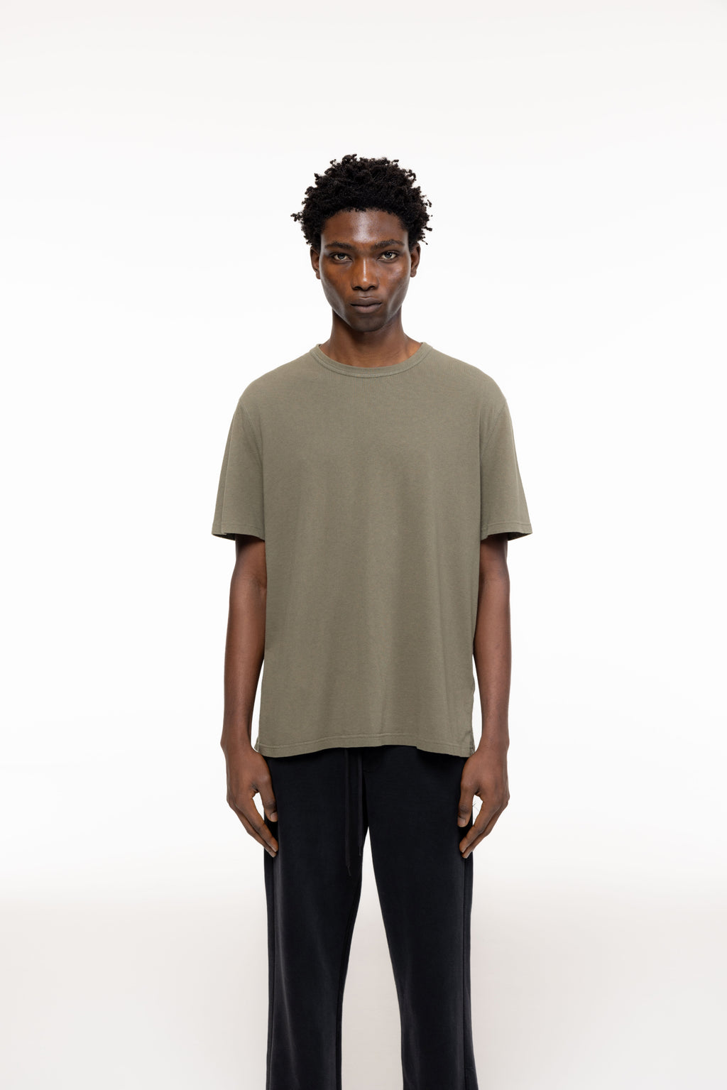 Cole Buxton | The 'Cole' T-Shirt | Mens | Khaki