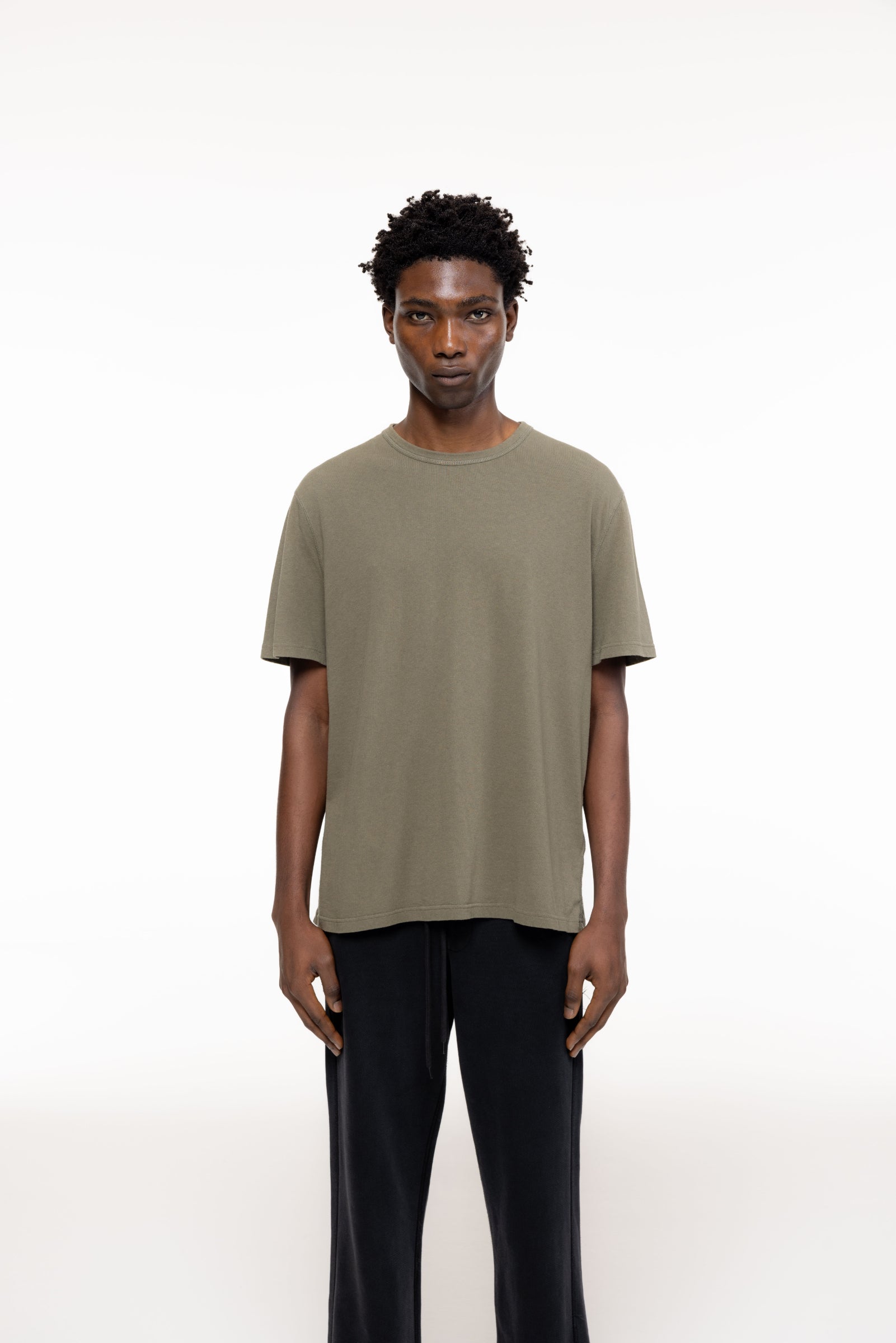 Cole Buxton | The 'Cole' T-Shirt | Mens | Khaki