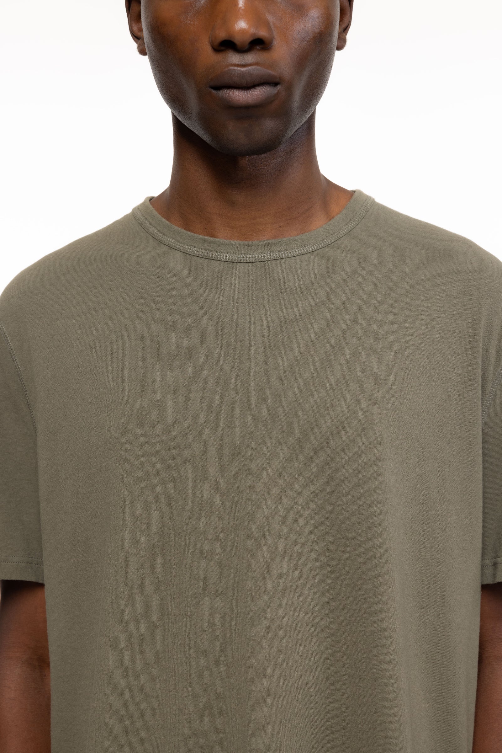 Cole Buxton | The 'Cole' T-Shirt | Mens | Khaki