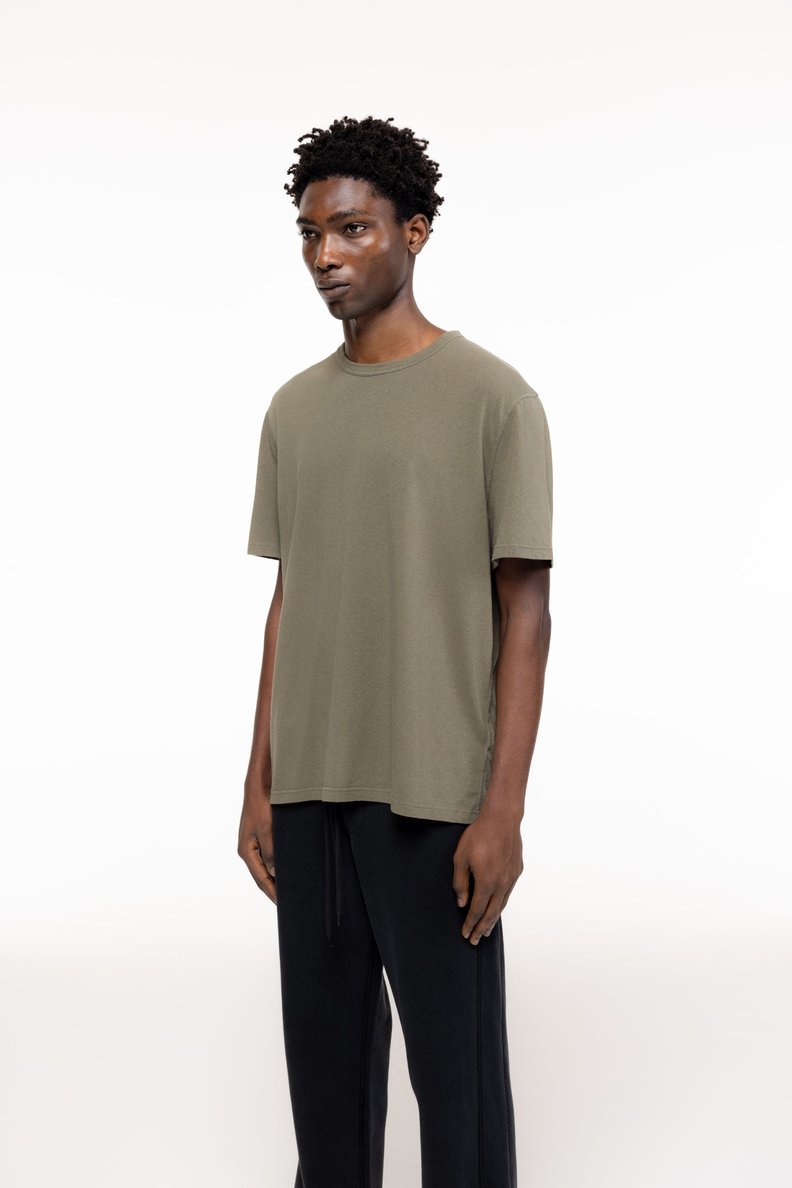 Cole Buxton | The 'Cole' T-Shirt | Mens | Khaki
