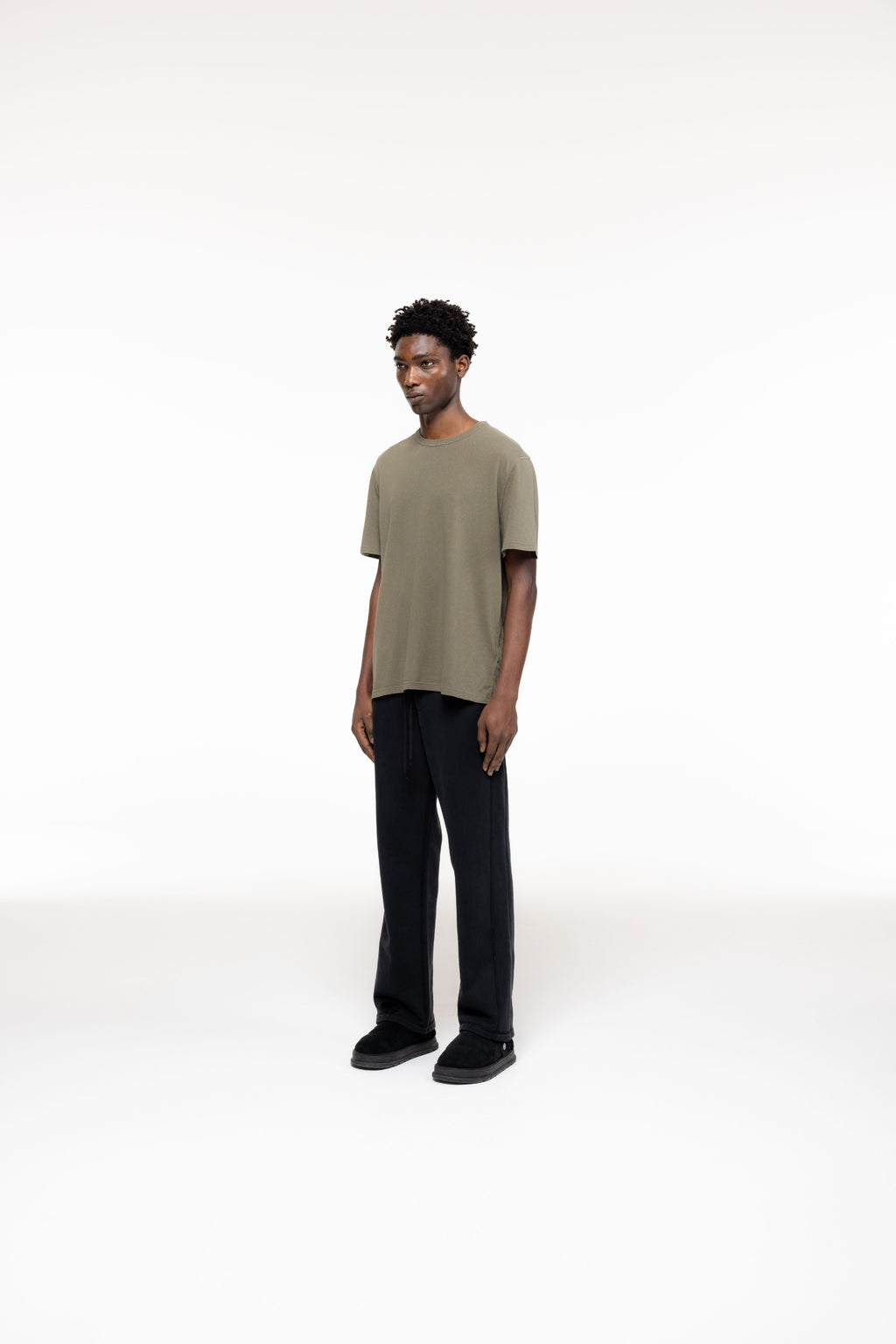 Cole Buxton | The 'Cole' T-Shirt | Mens | Khaki