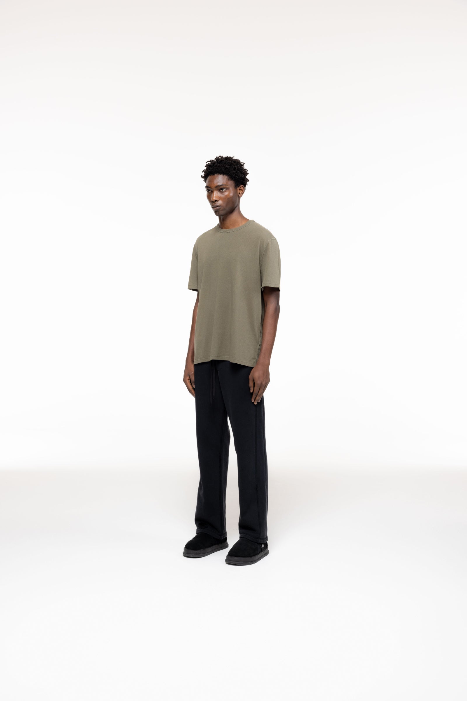 Cole Buxton | The 'Cole' T-Shirt | Mens | Khaki