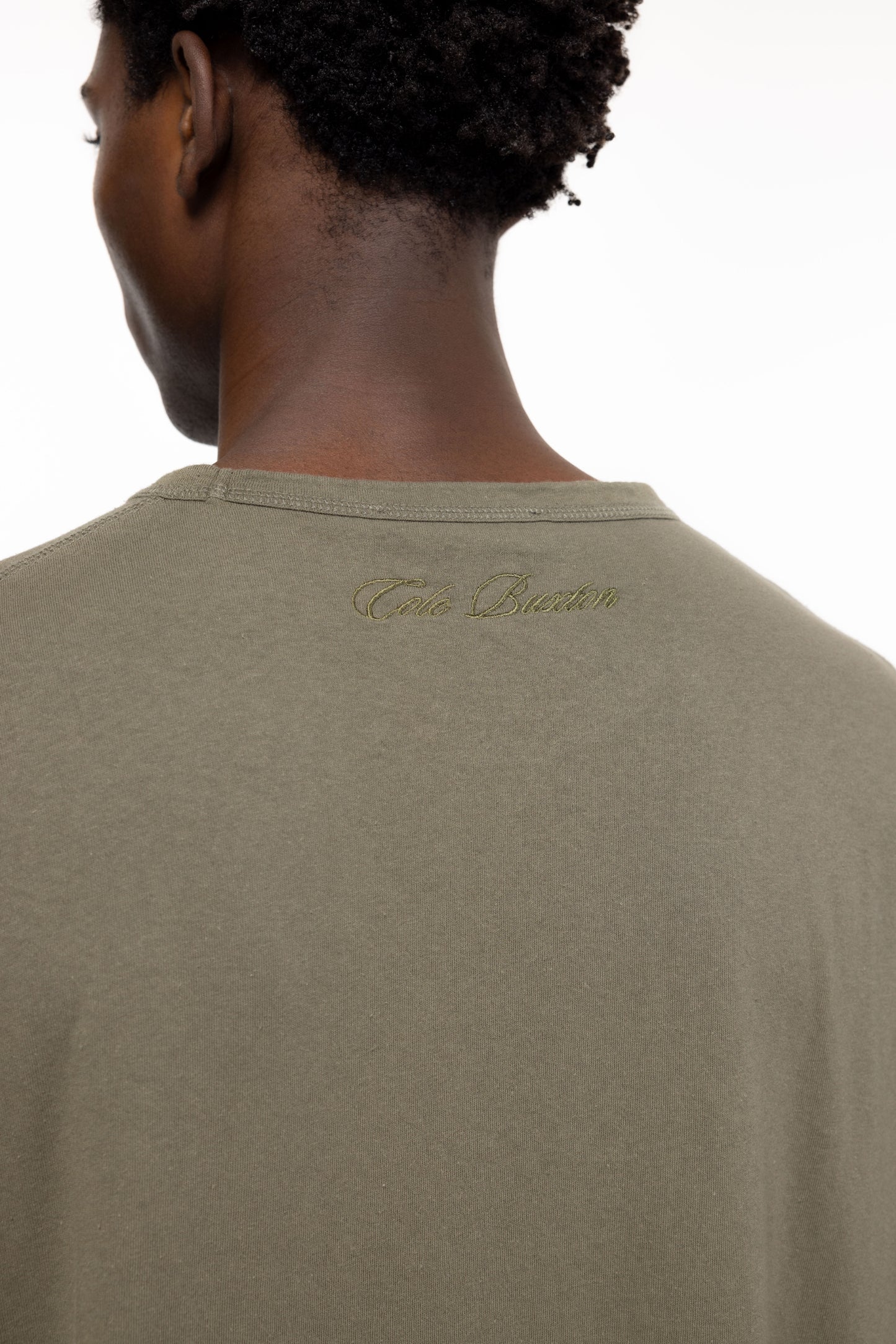Cole Buxton | The 'Cole' T-Shirt | Mens | Khaki