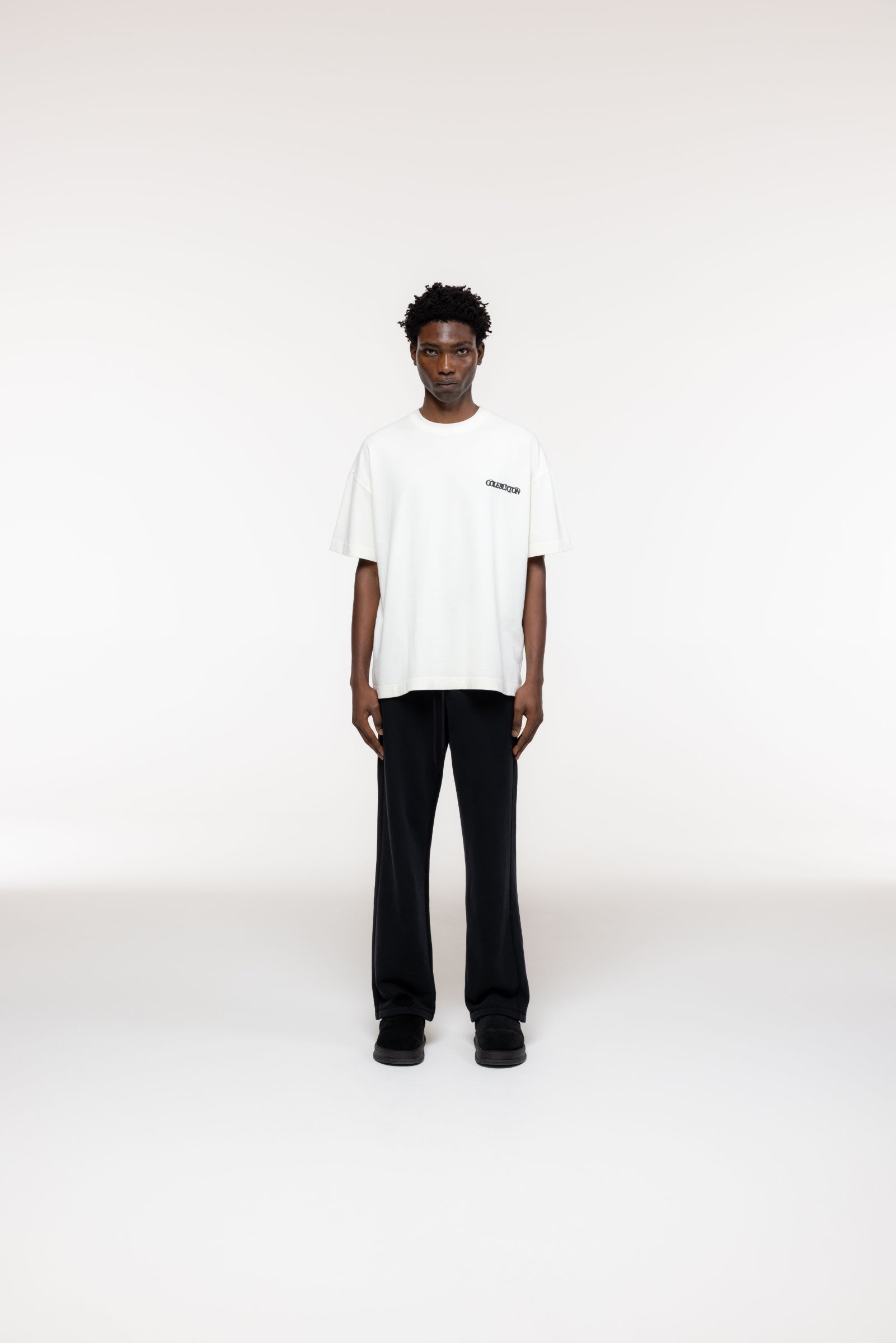 Cole Buxton | Balearic T-Shirt | Mens | Vintage White