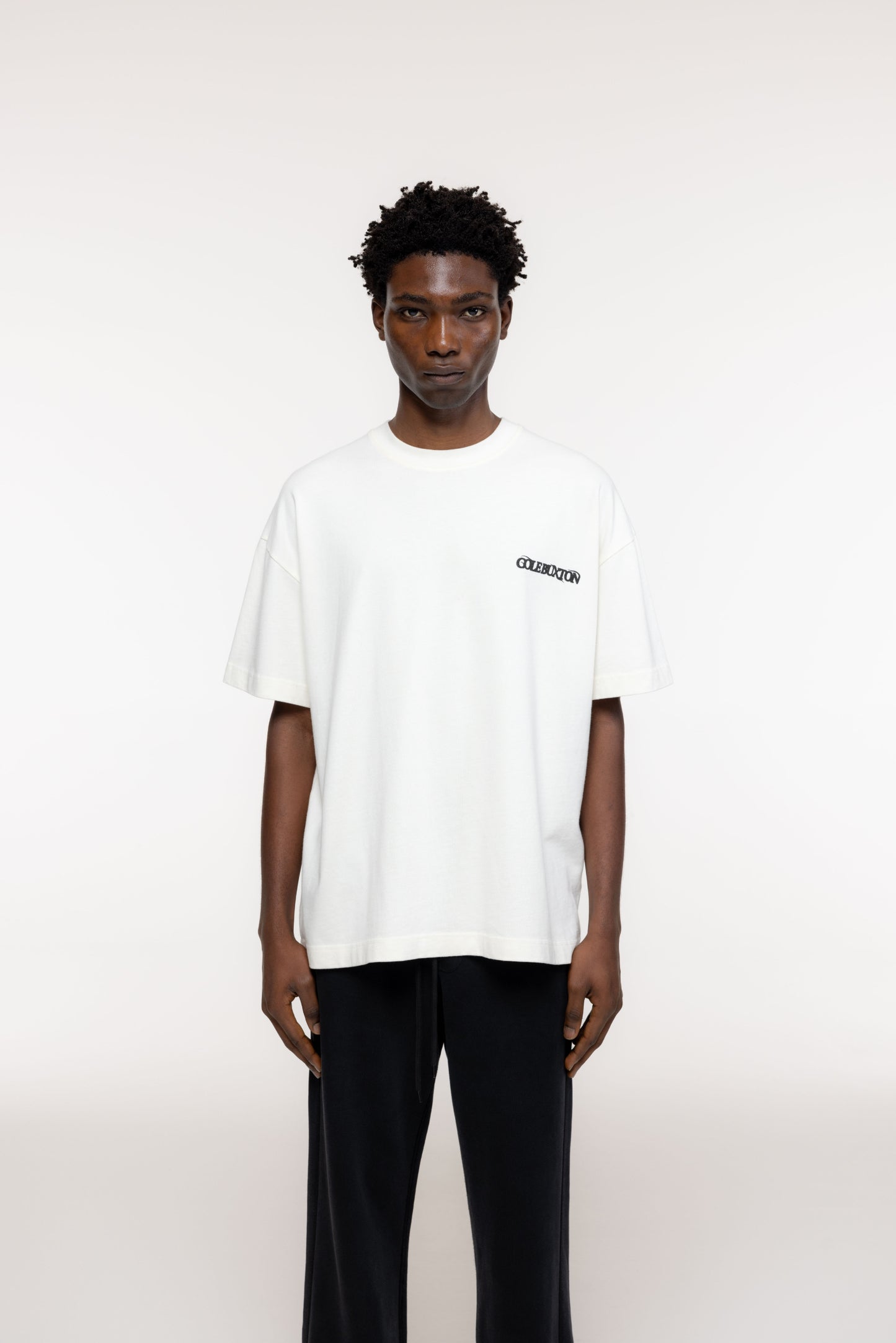 Cole Buxton | Balearic T-Shirt | Mens | Vintage White