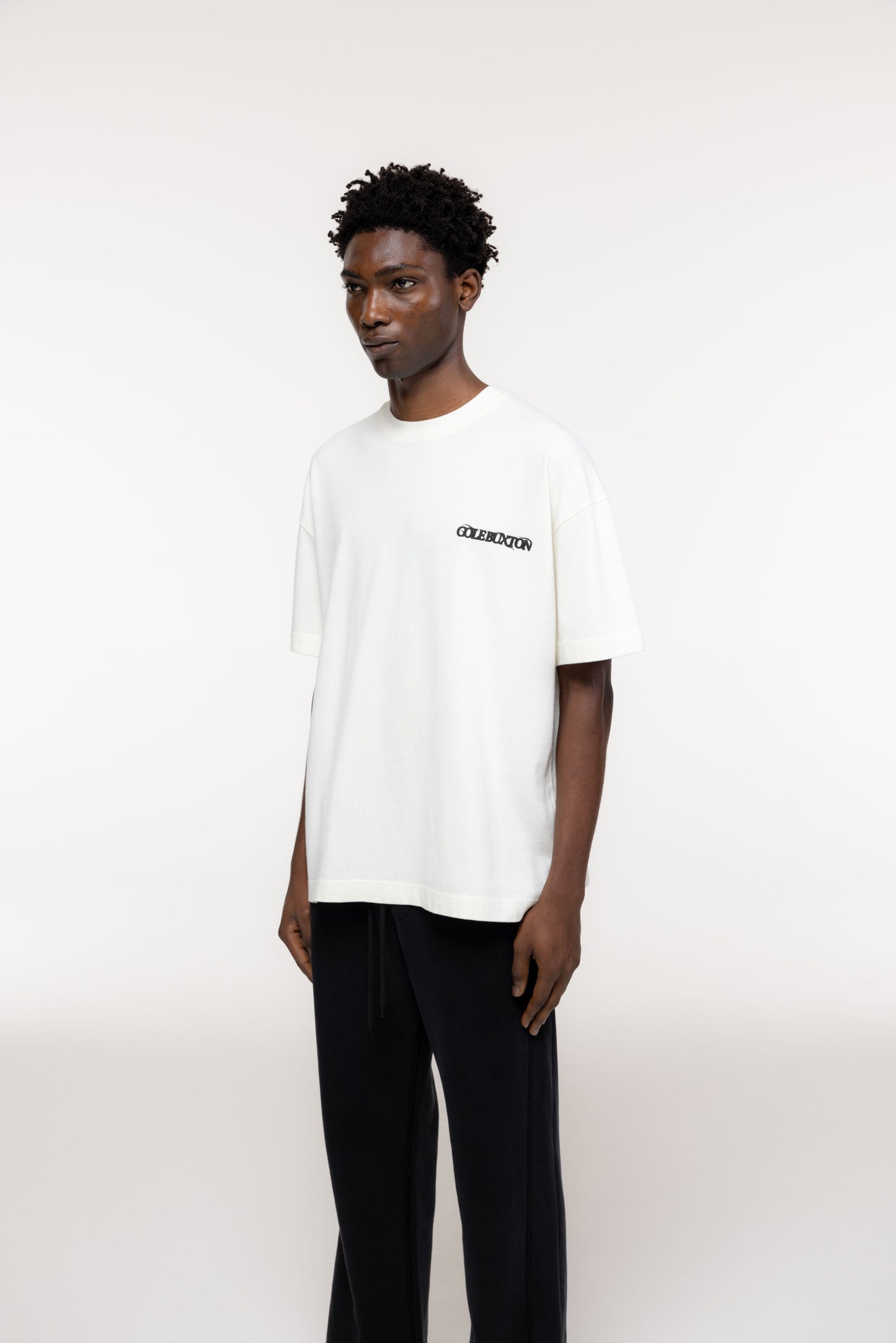 Cole Buxton | Balearic T-Shirt | Mens | Vintage White