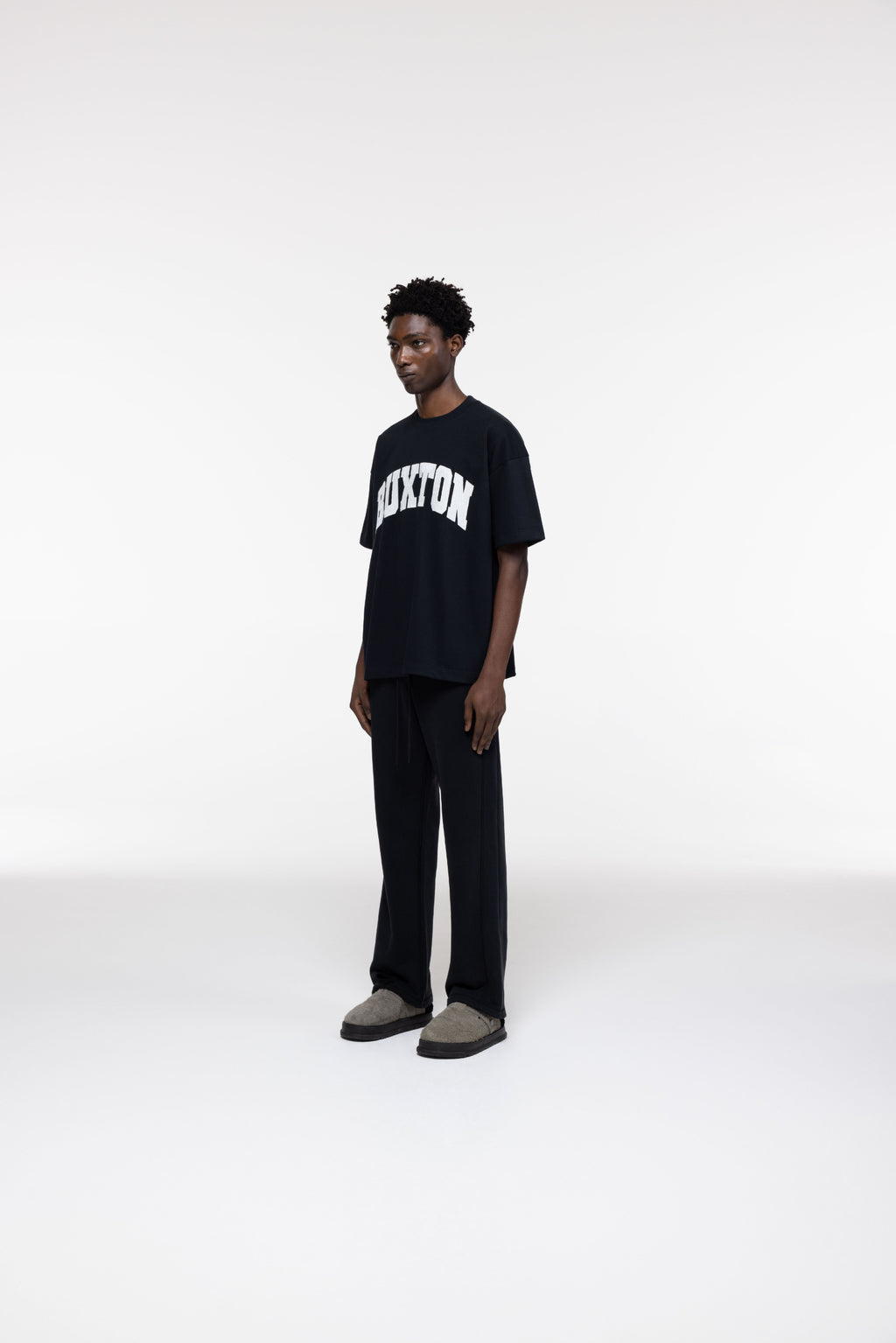 Cole Buxton | Applique Logo T-Shirt | Mens | Black