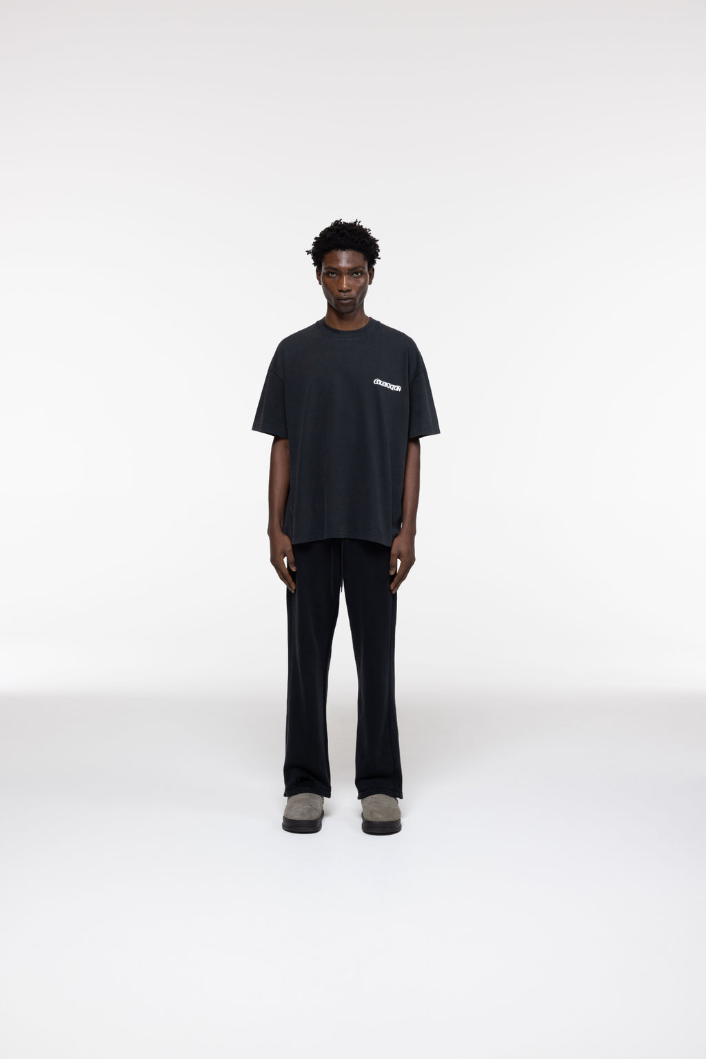 Cole Buxton | Balearic T-Shirt | Mens | Vintage Black