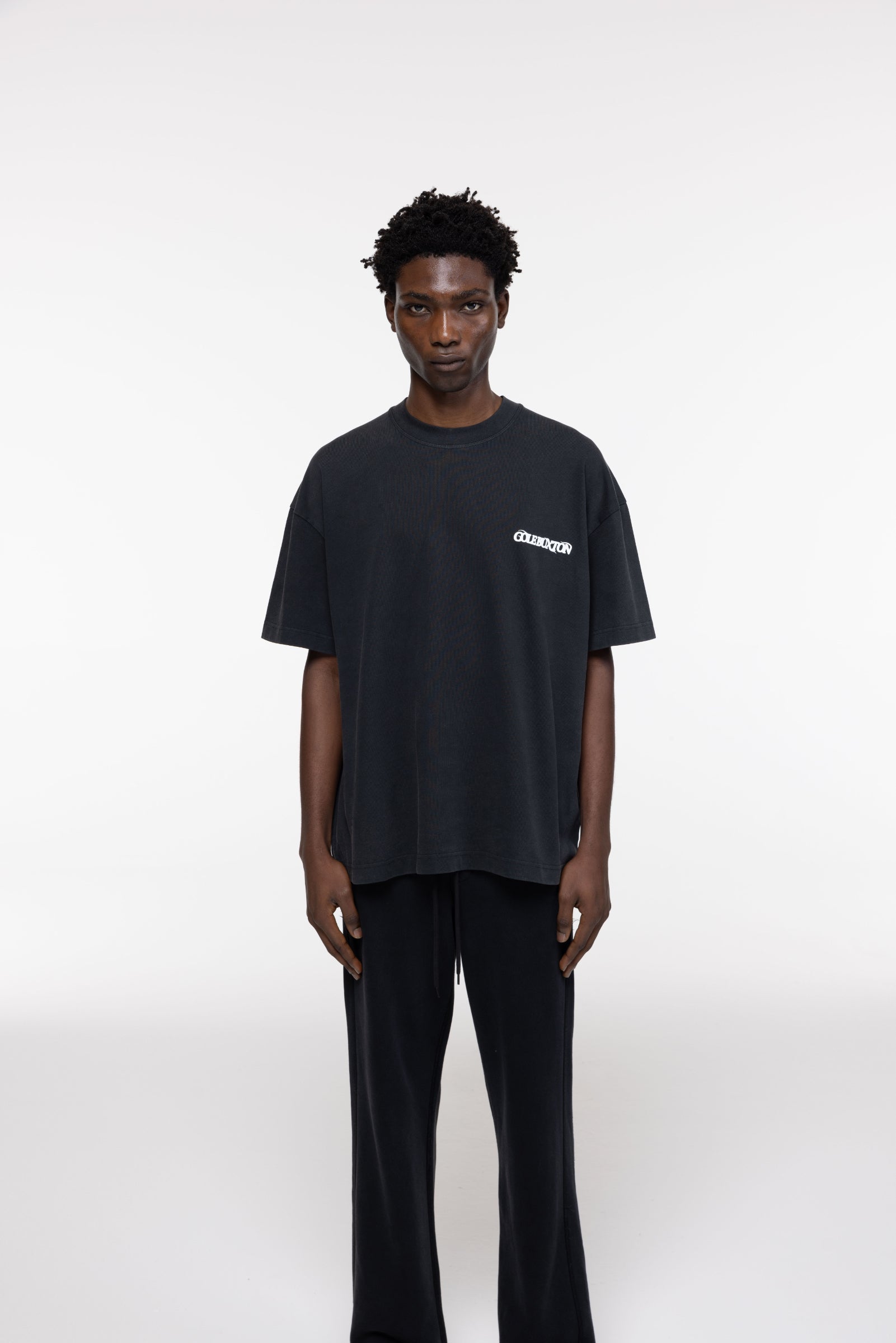 Cole Buxton | Balearic T-Shirt | Mens | Vintage Black