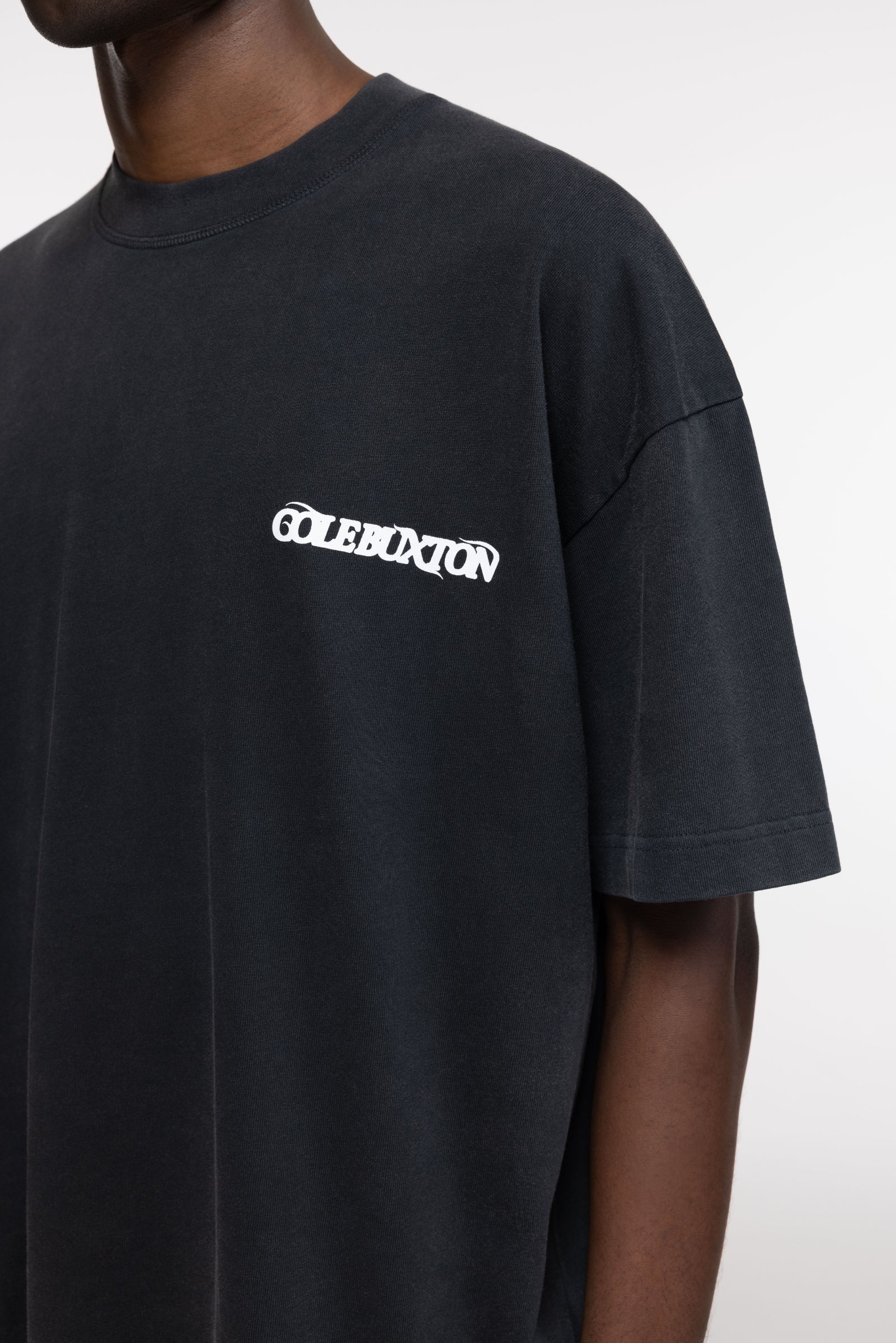 Cole Buxton | Balearic T-Shirt | Mens | Vintage Black
