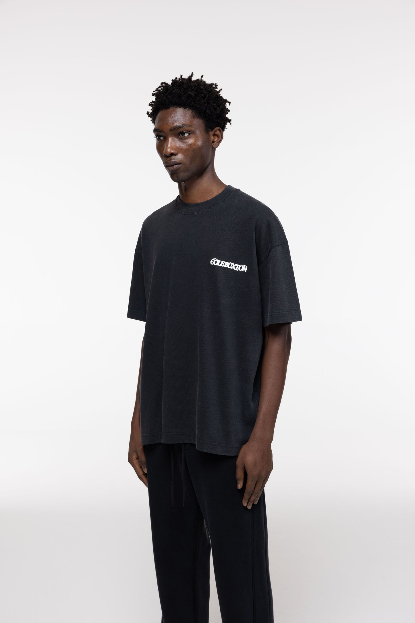Cole Buxton | Balearic T-Shirt | Mens | Vintage Black