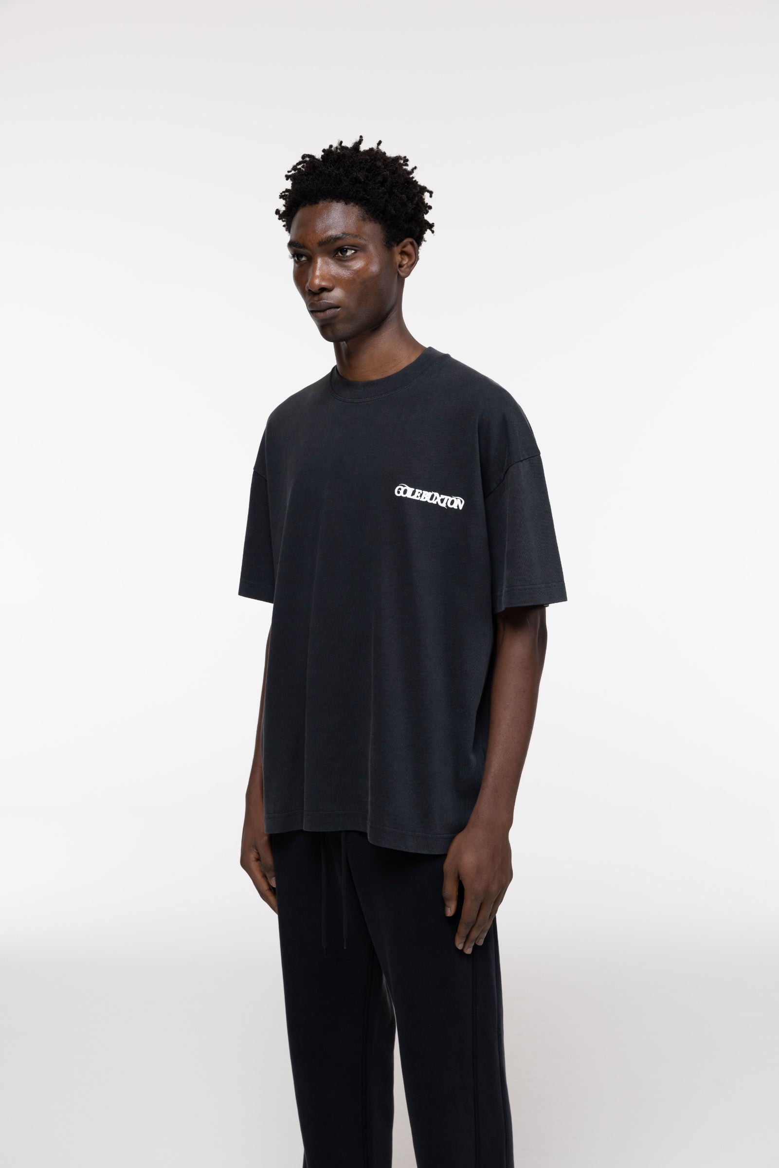 Cole Buxton | Balearic T-Shirt | Mens | Vintage Black