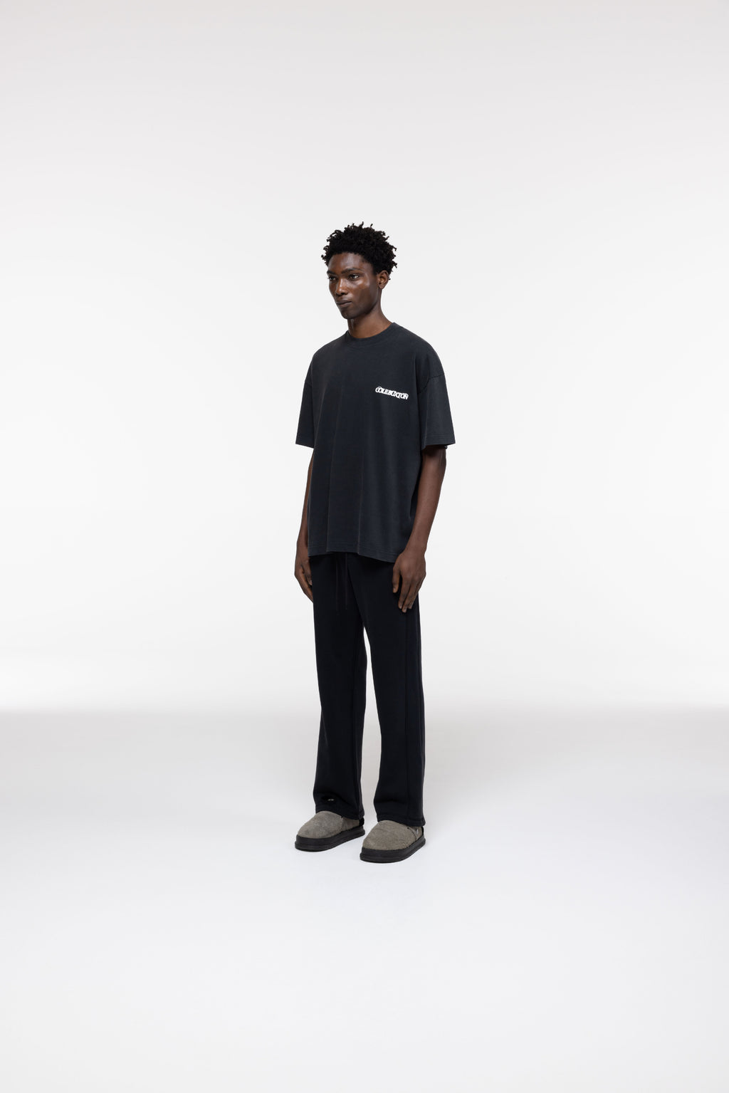 Cole Buxton | Balearic T-Shirt | Mens | Vintage Black