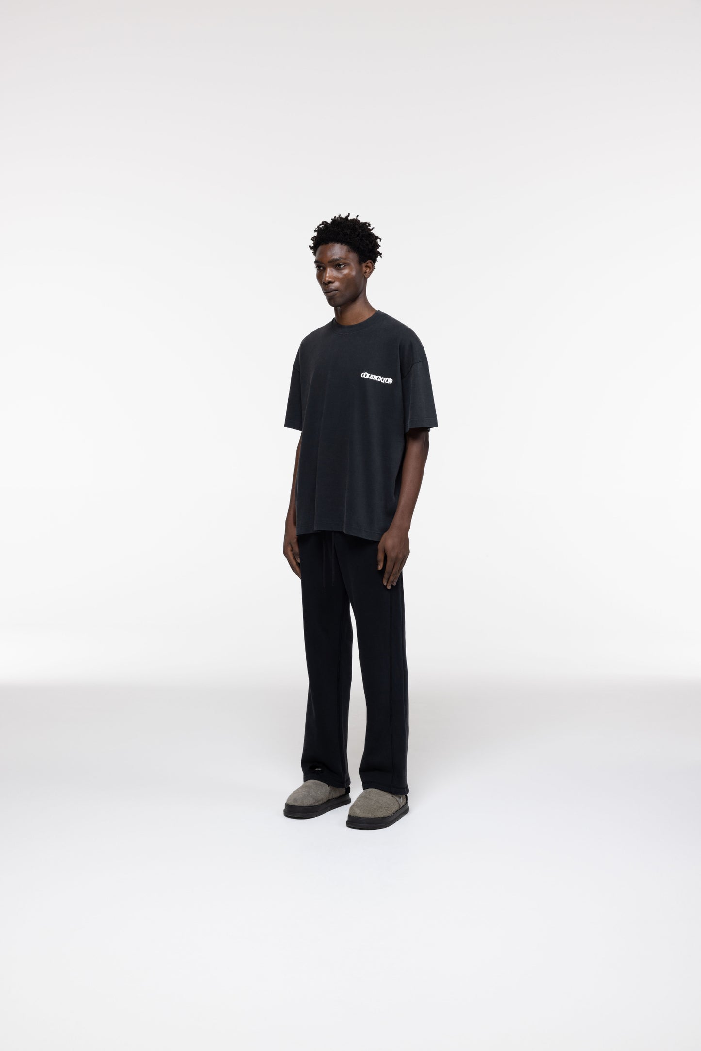 Cole Buxton | Balearic T-Shirt | Mens | Vintage Black