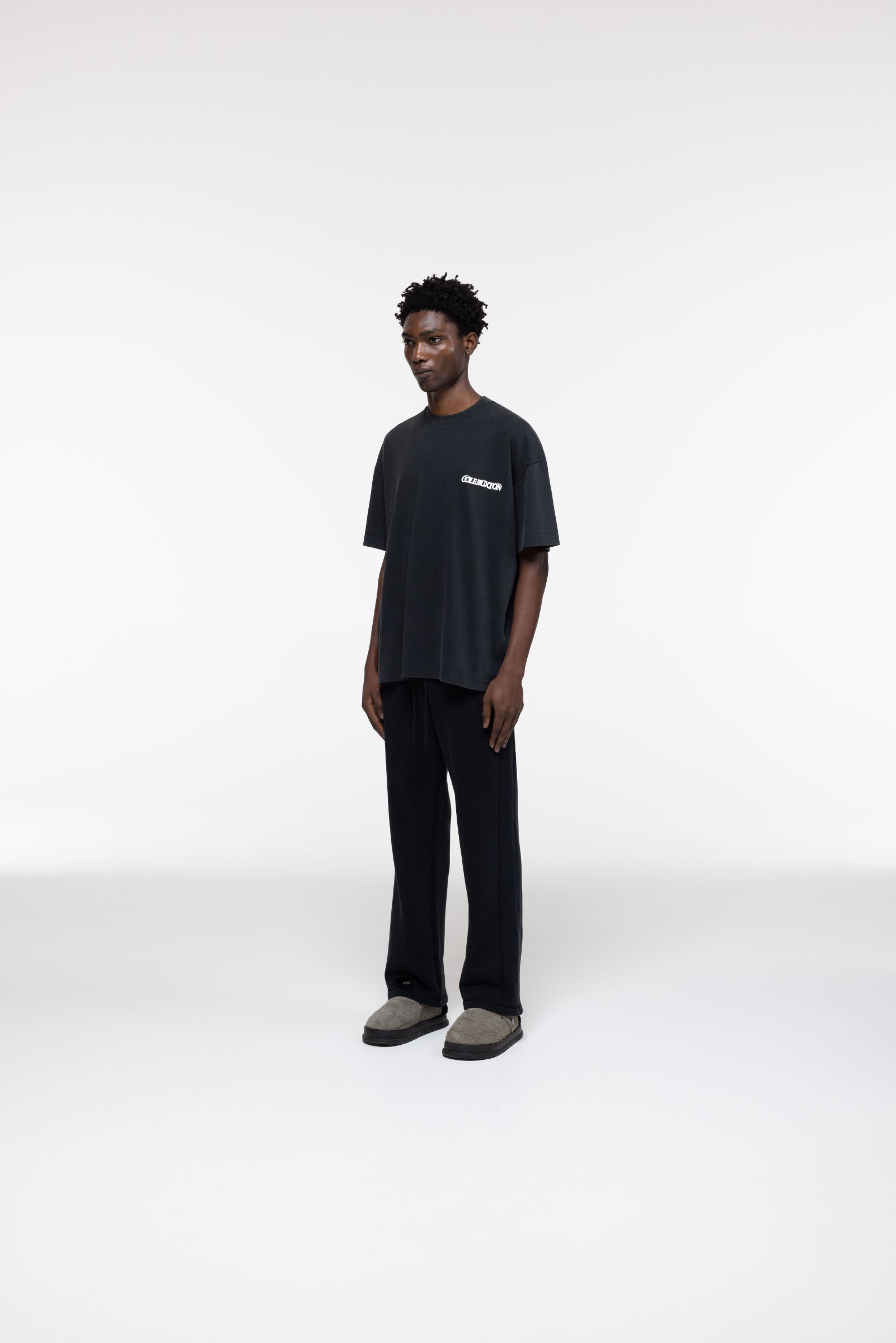 Cole Buxton | Balearic T-Shirt | Mens | Vintage Black