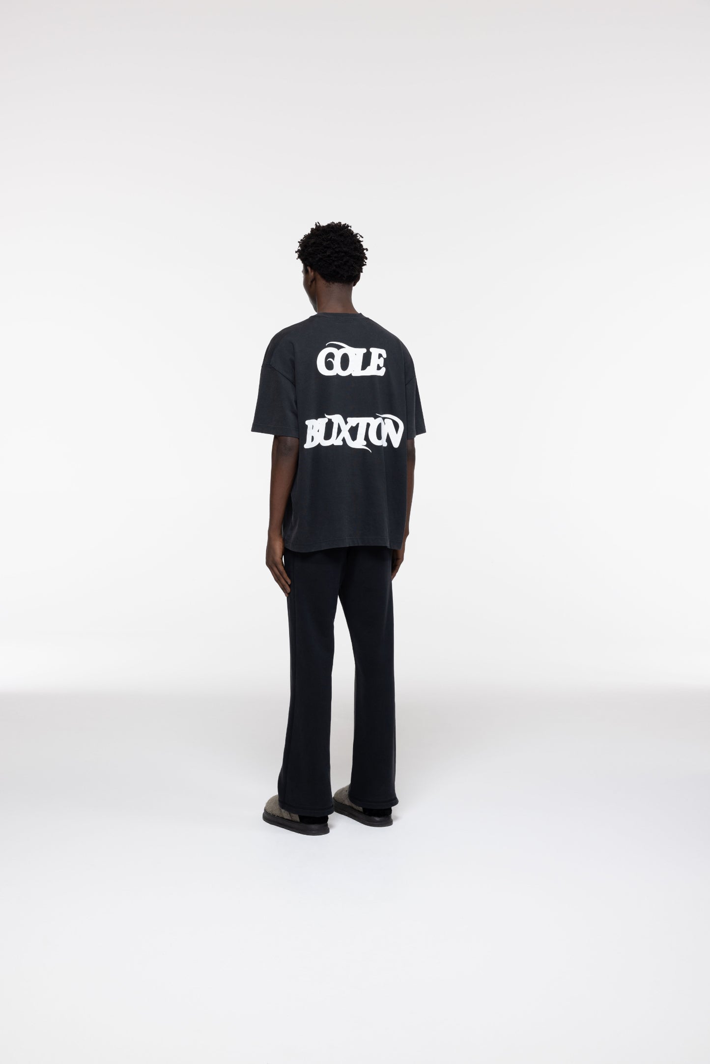 Cole Buxton | Balearic T-Shirt | Mens | Vintage Black