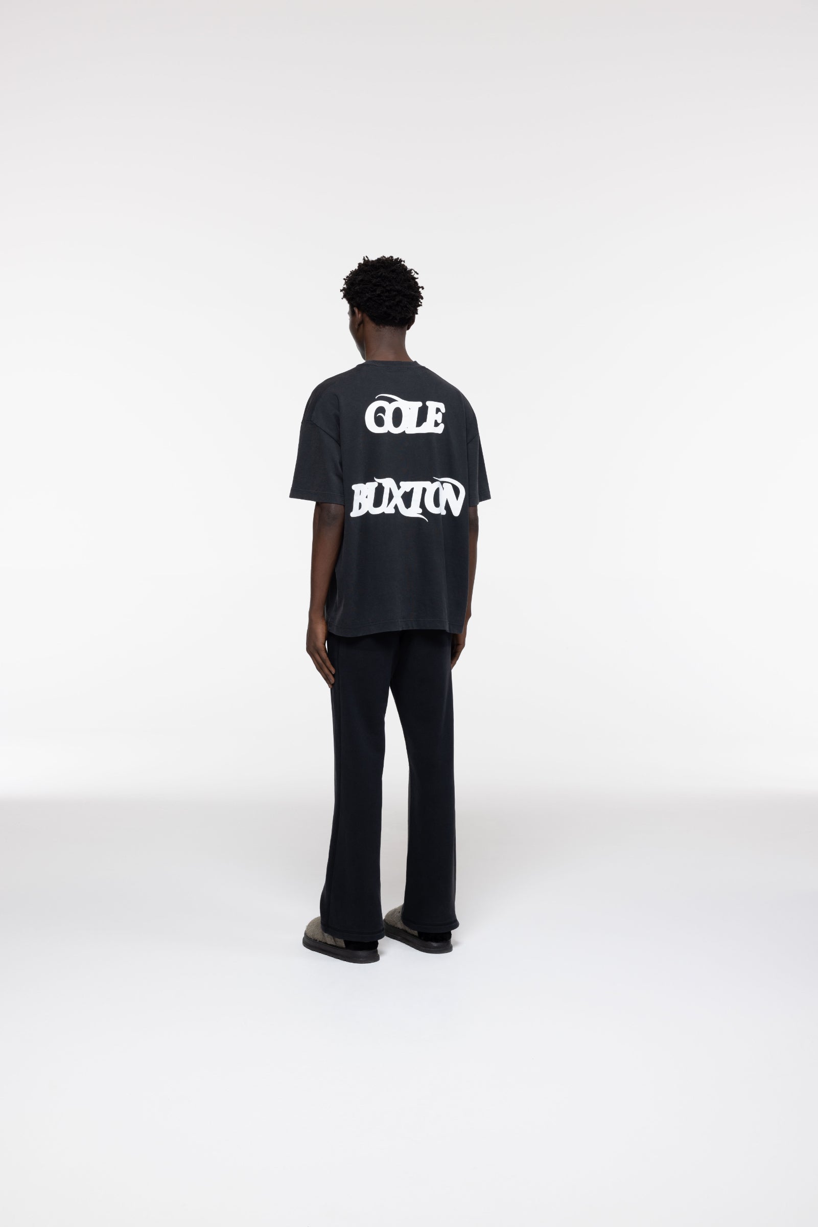 Cole Buxton | Balearic T-Shirt | Mens | Vintage Black