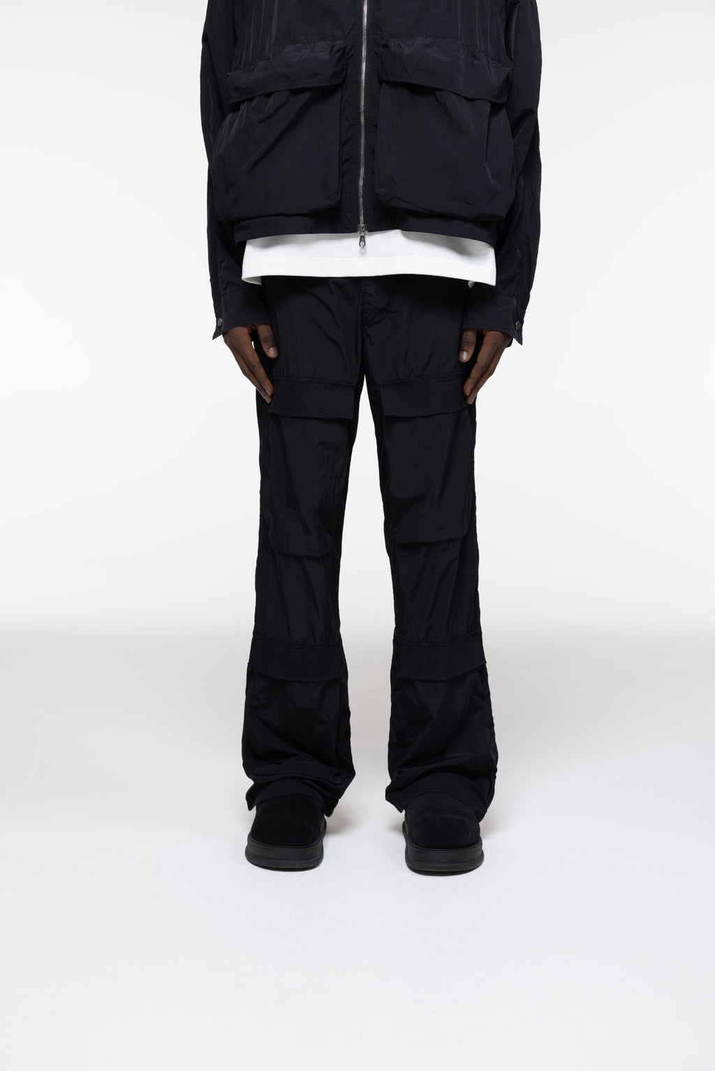 Cole Buxton | Cold Wash Relaxed Cargo | Mens | Black