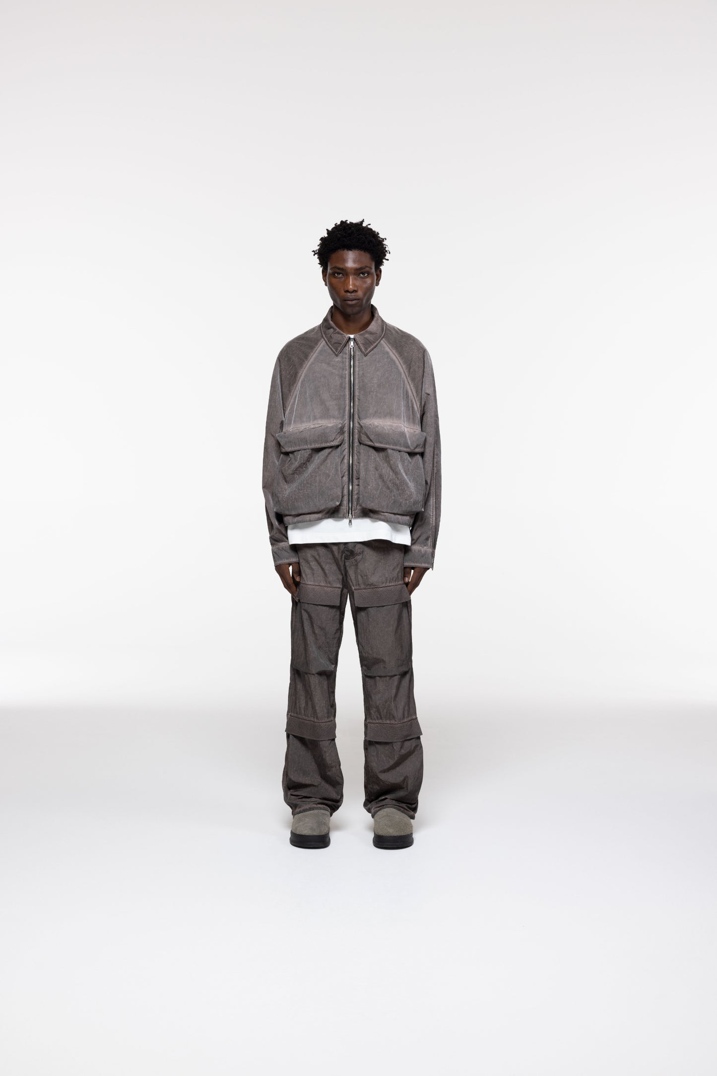Cole Buxton | Cold Wash Relaxed Cargo | Mens | Brown