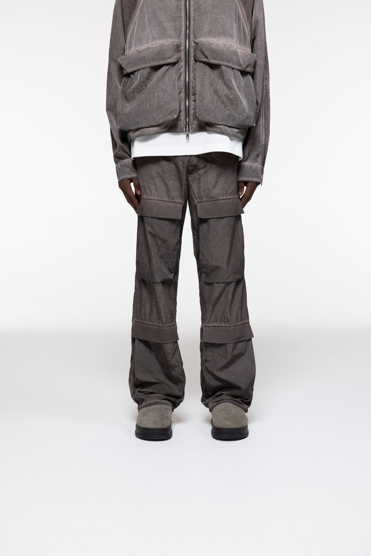 Cole Buxton | Cold Wash Relaxed Cargo | Mens | Brown