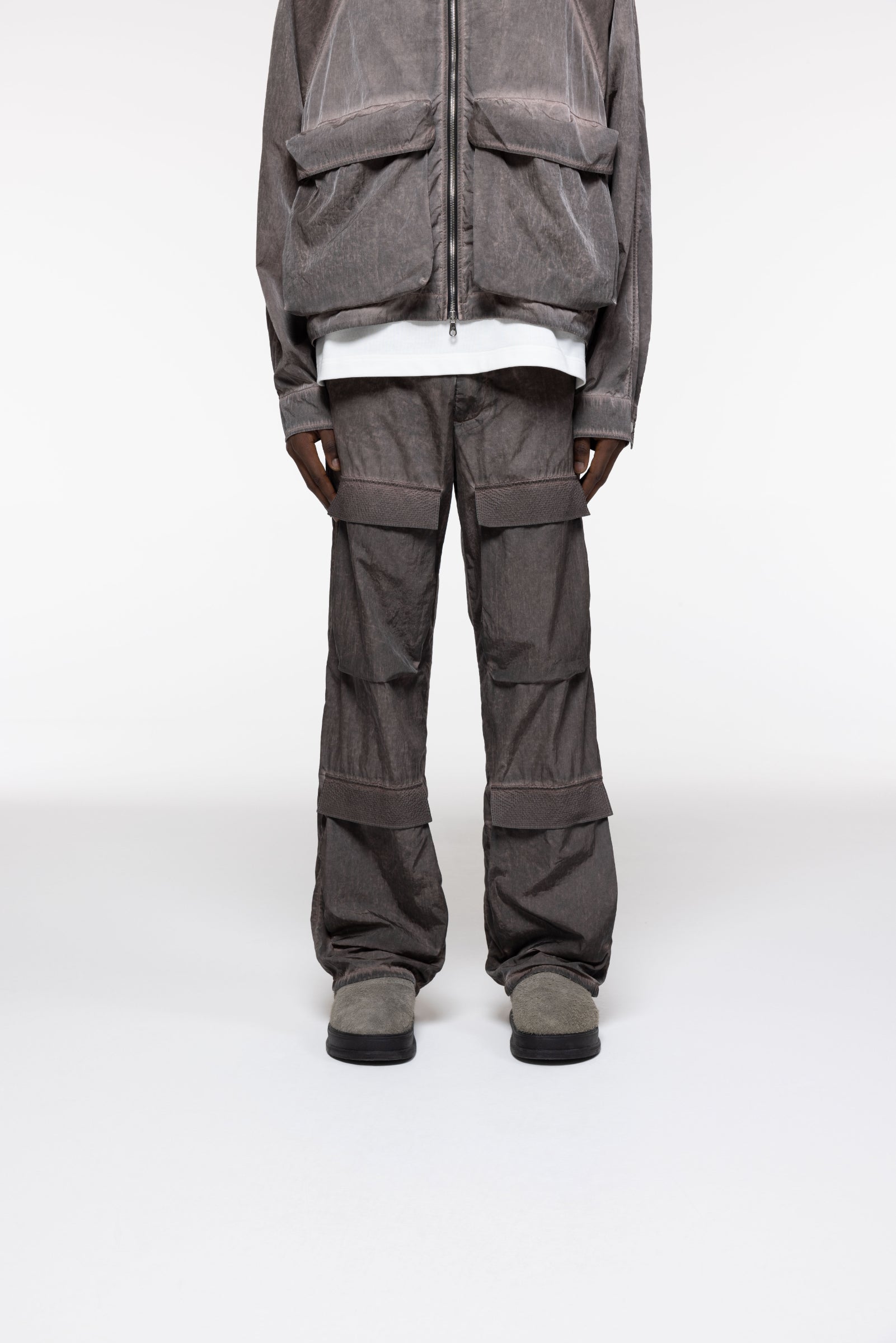 Cole Buxton | Cold Wash Relaxed Cargo | Mens | Brown