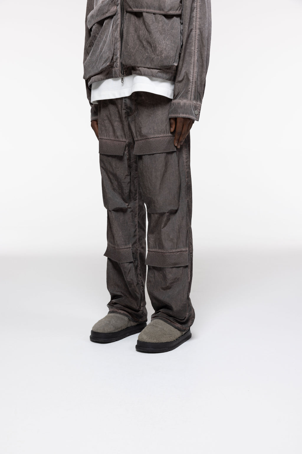 Cole Buxton | Cold Wash Relaxed Cargo | Mens | Brown