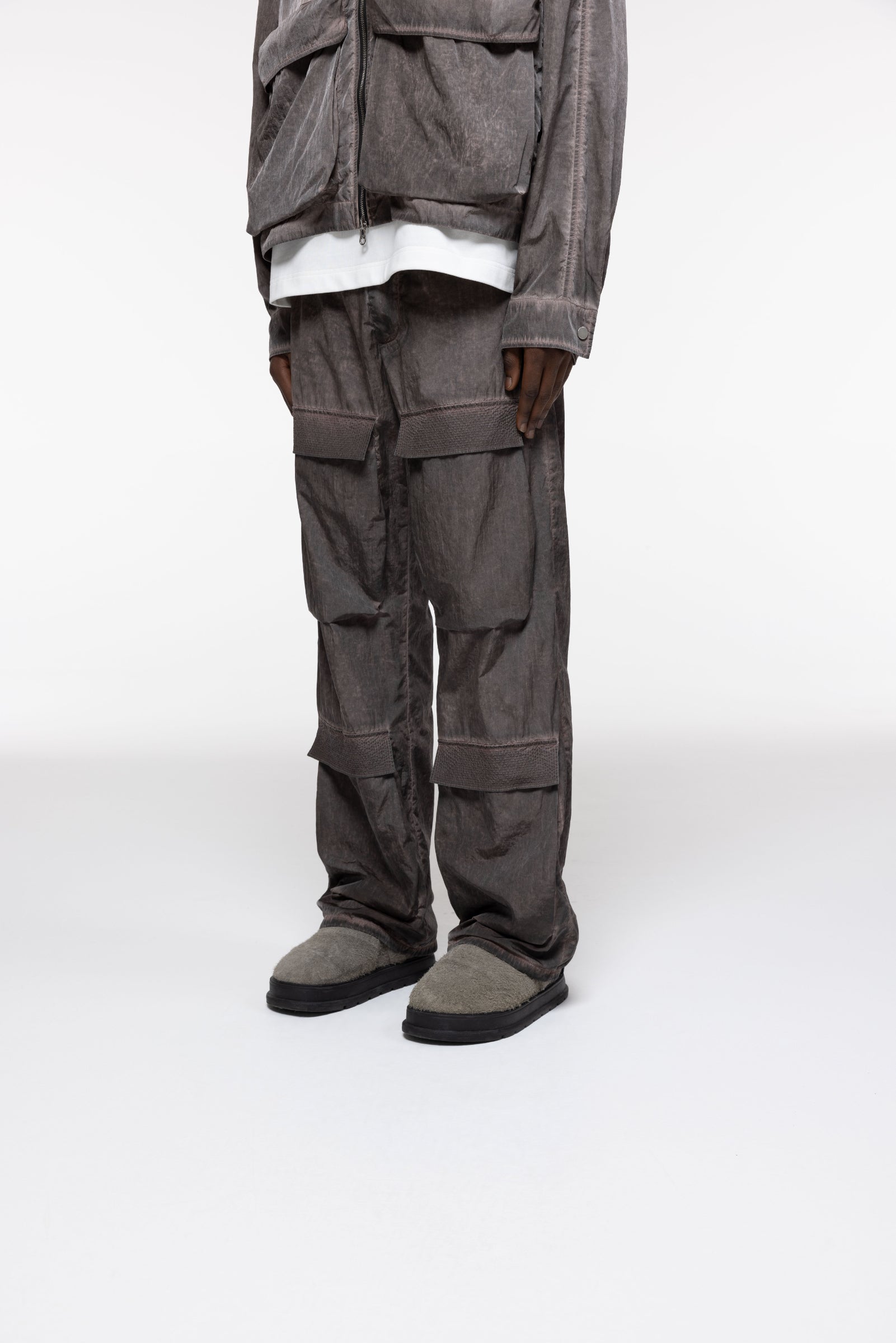 Cole Buxton | Cold Wash Relaxed Cargo | Mens | Brown