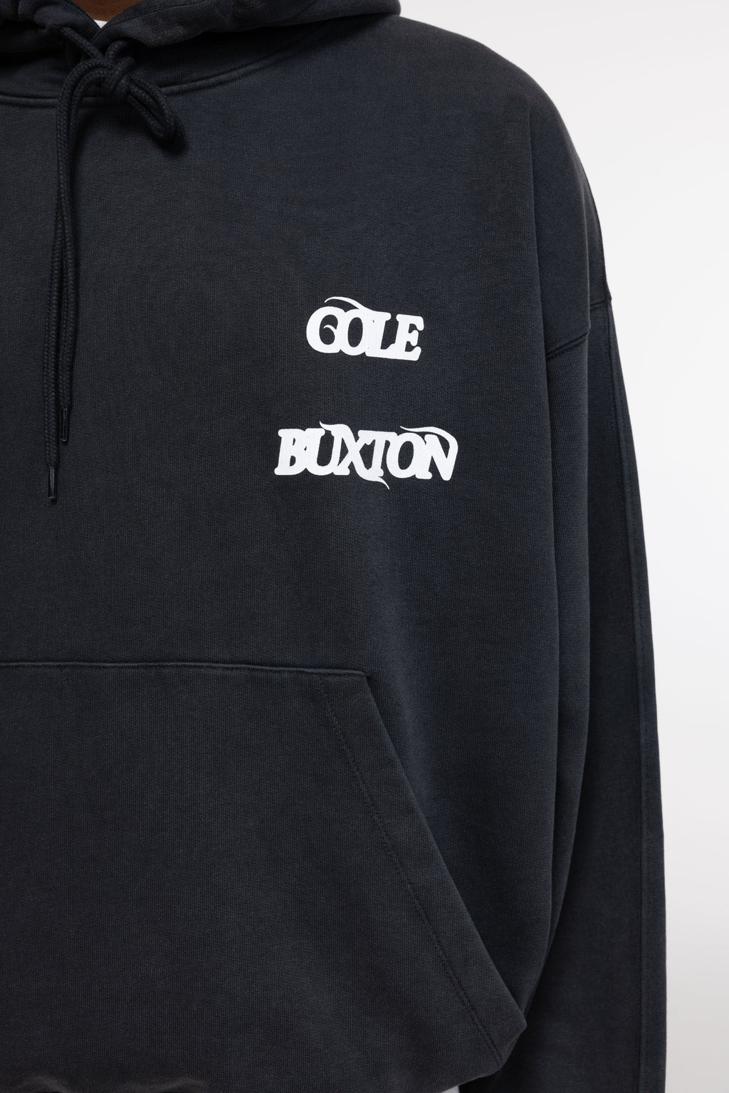 Cole Buxton | Balearic Hoodie | Mens | Vintage Black