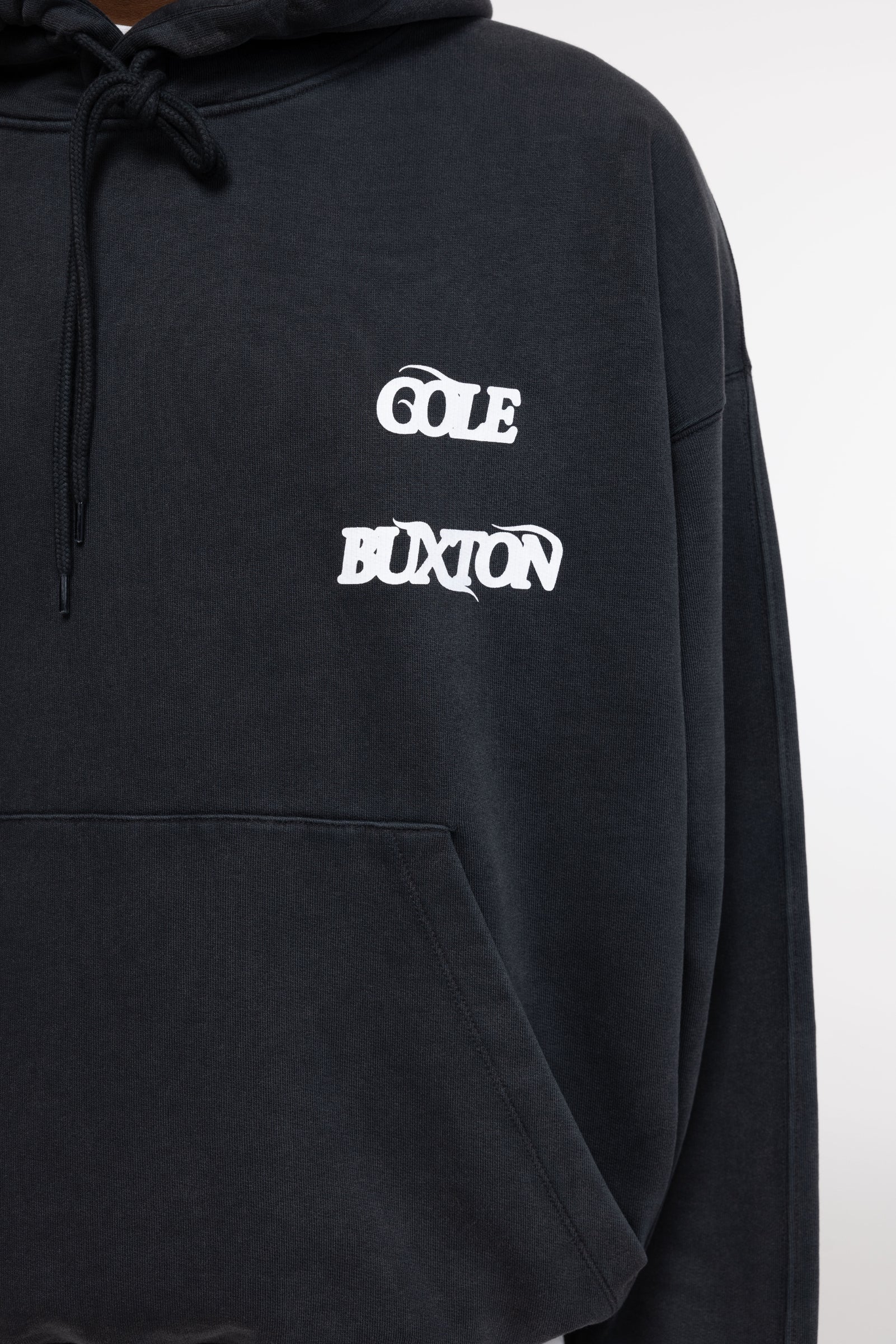 Cole Buxton | Balearic Hoodie | Mens | Vintage Black