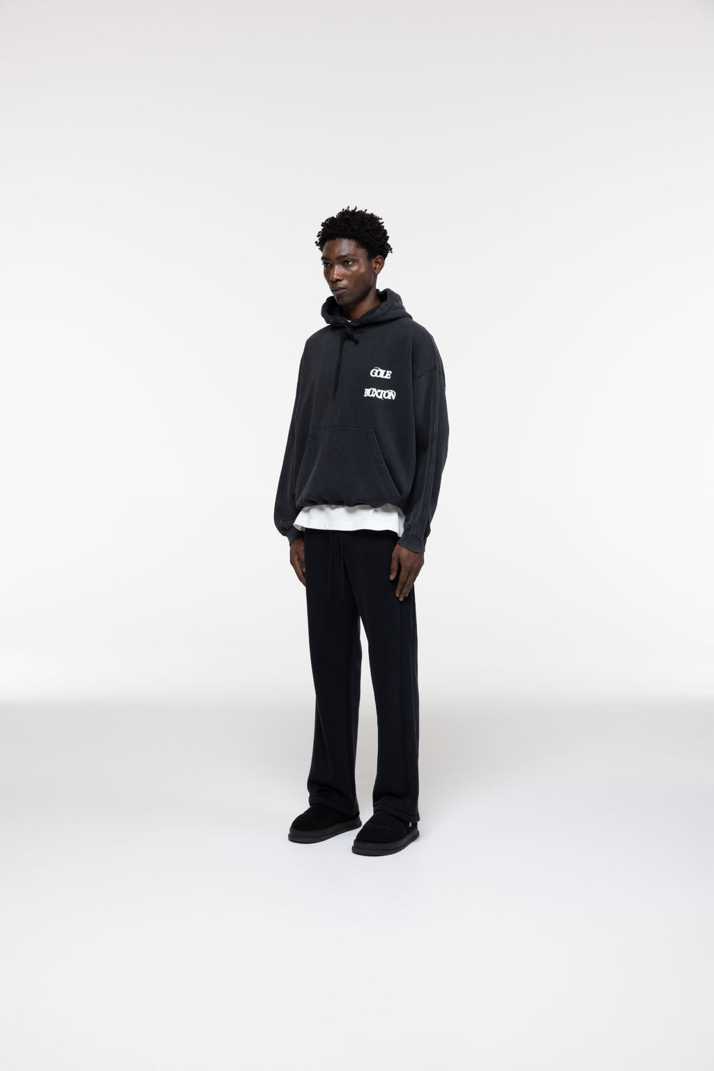 Cole Buxton | Balearic Hoodie | Mens | Vintage Black