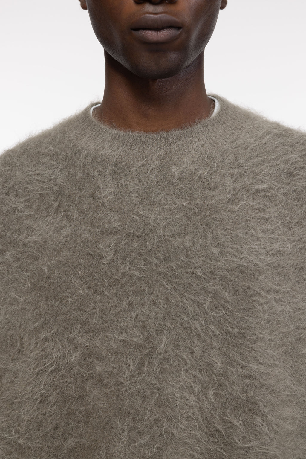 Cole Buxton | Alpaca Knit Sweater | Mens | Khaki
