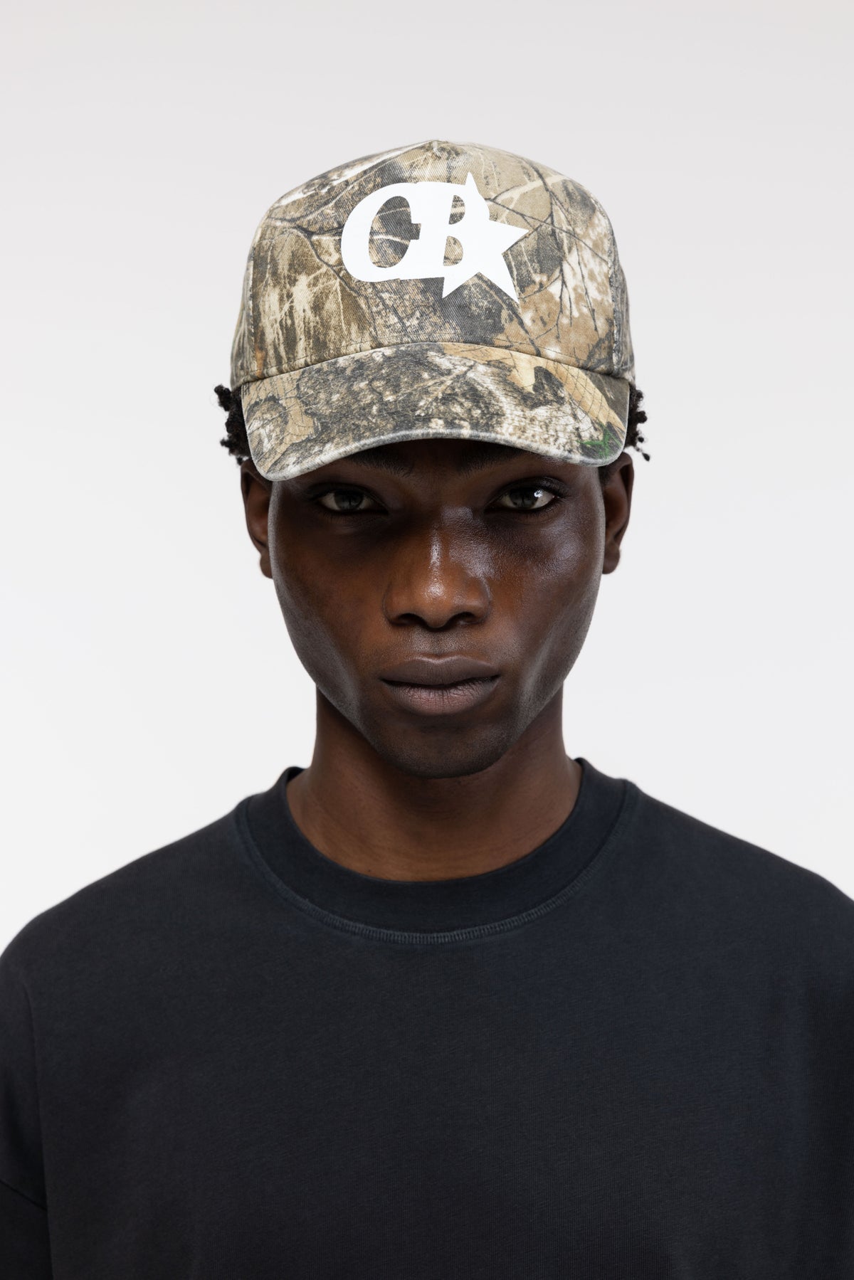 Cole Buxton | Cb Star Real Tree Trucker Cap | Mens | Real Tree