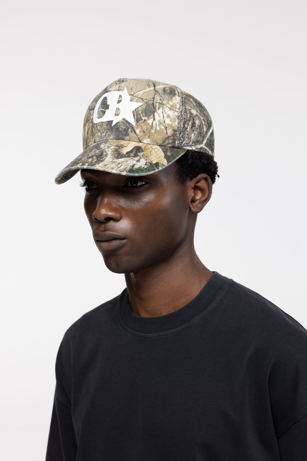 Cole Buxton | Cb Star Real Tree Trucker Cap | Mens | Real Tree