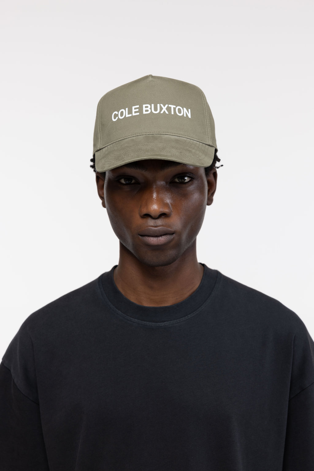 Cole Buxton | Cb Logo Trucker Cap | Mens | Khaki