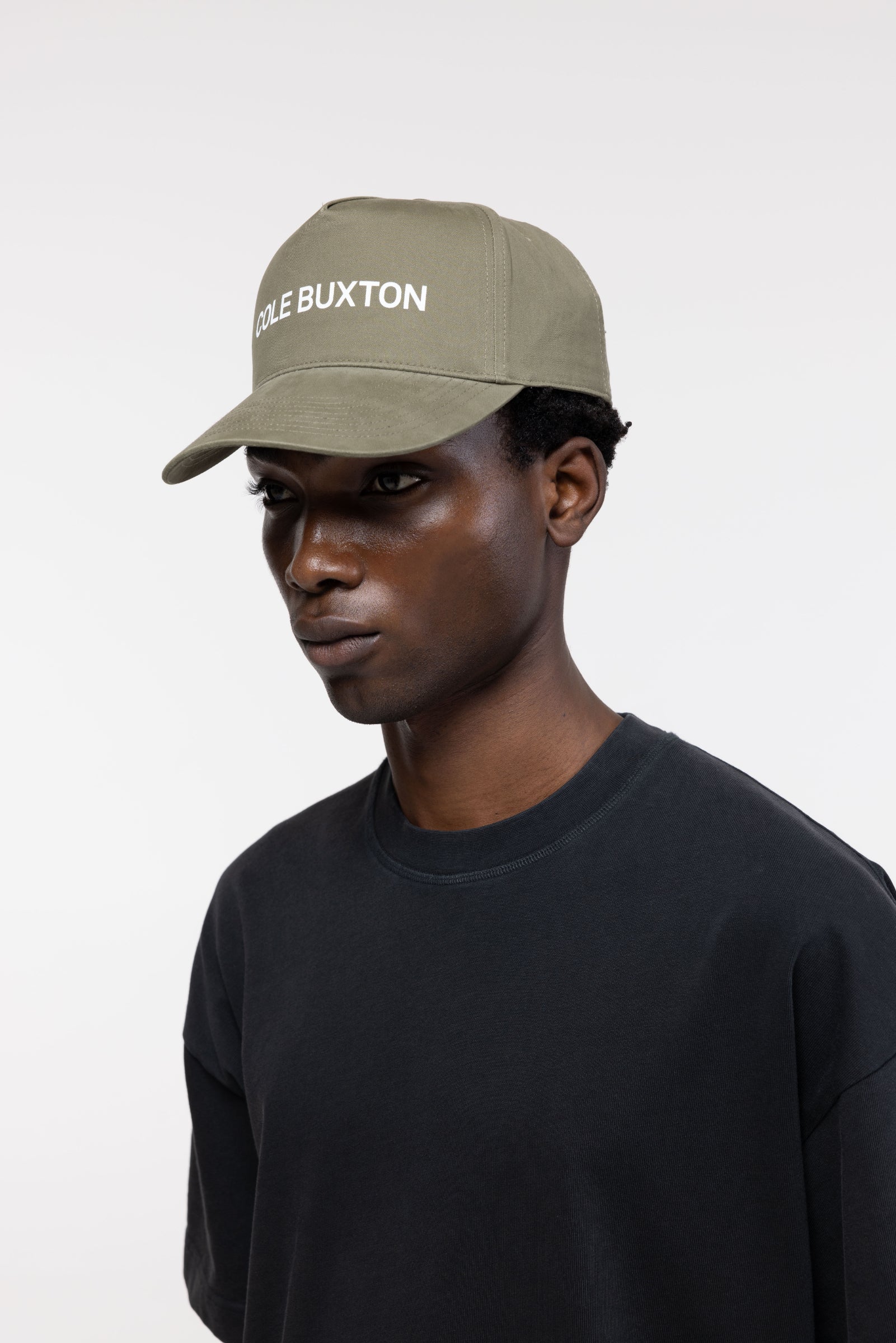 Cole Buxton | Cb Logo Trucker Cap | Mens | Khaki