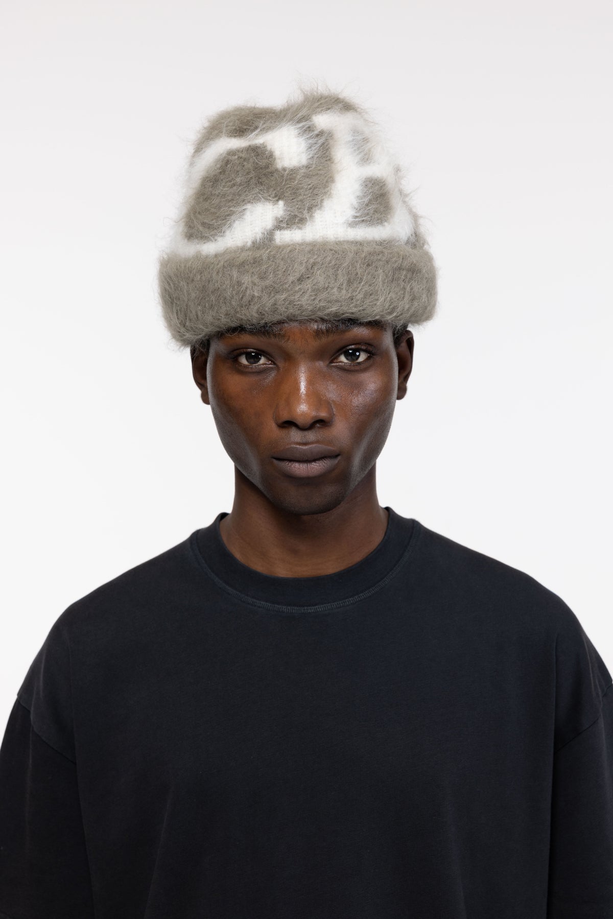 Cole Buxton | Alpaca Knit Beanie | Mens | Khaki
